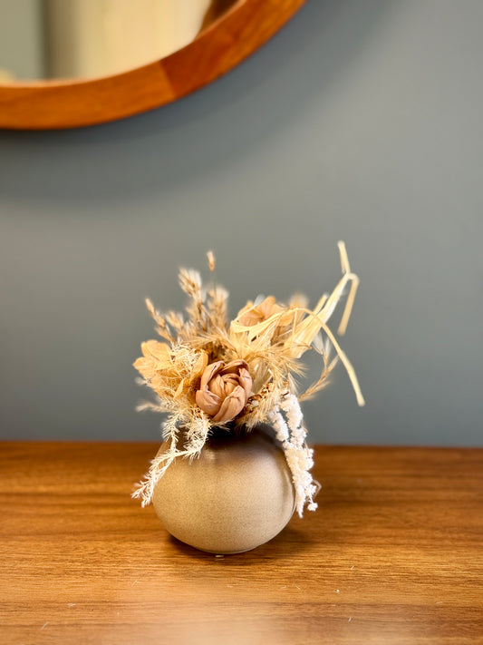 Bohemian Dried flower Vase - Small
