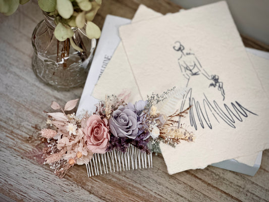 Preserved Flower Hair Accessories Making Workshop