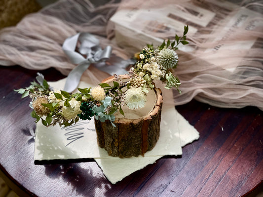 Dried Flower Crowns