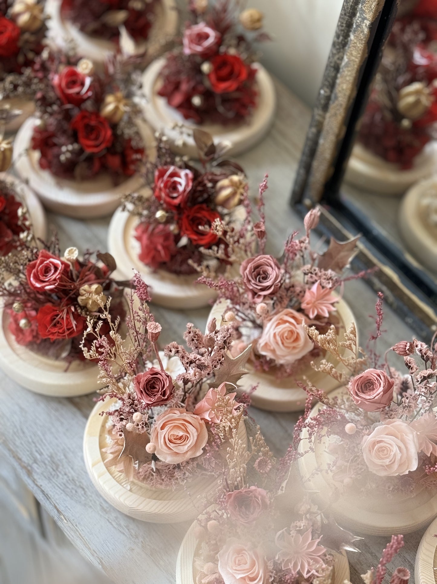 Preserved Flower Crystal Light Ball Making Workshop