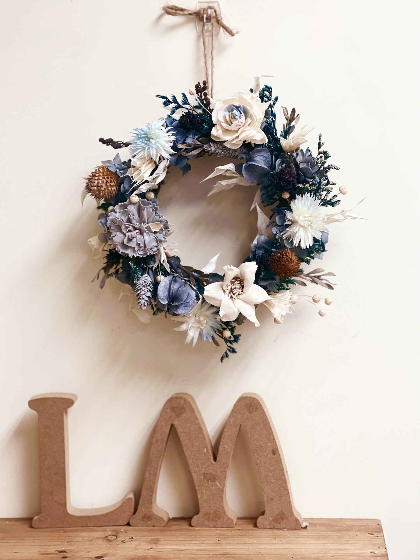 Dried Flower Wreath Making Workshop