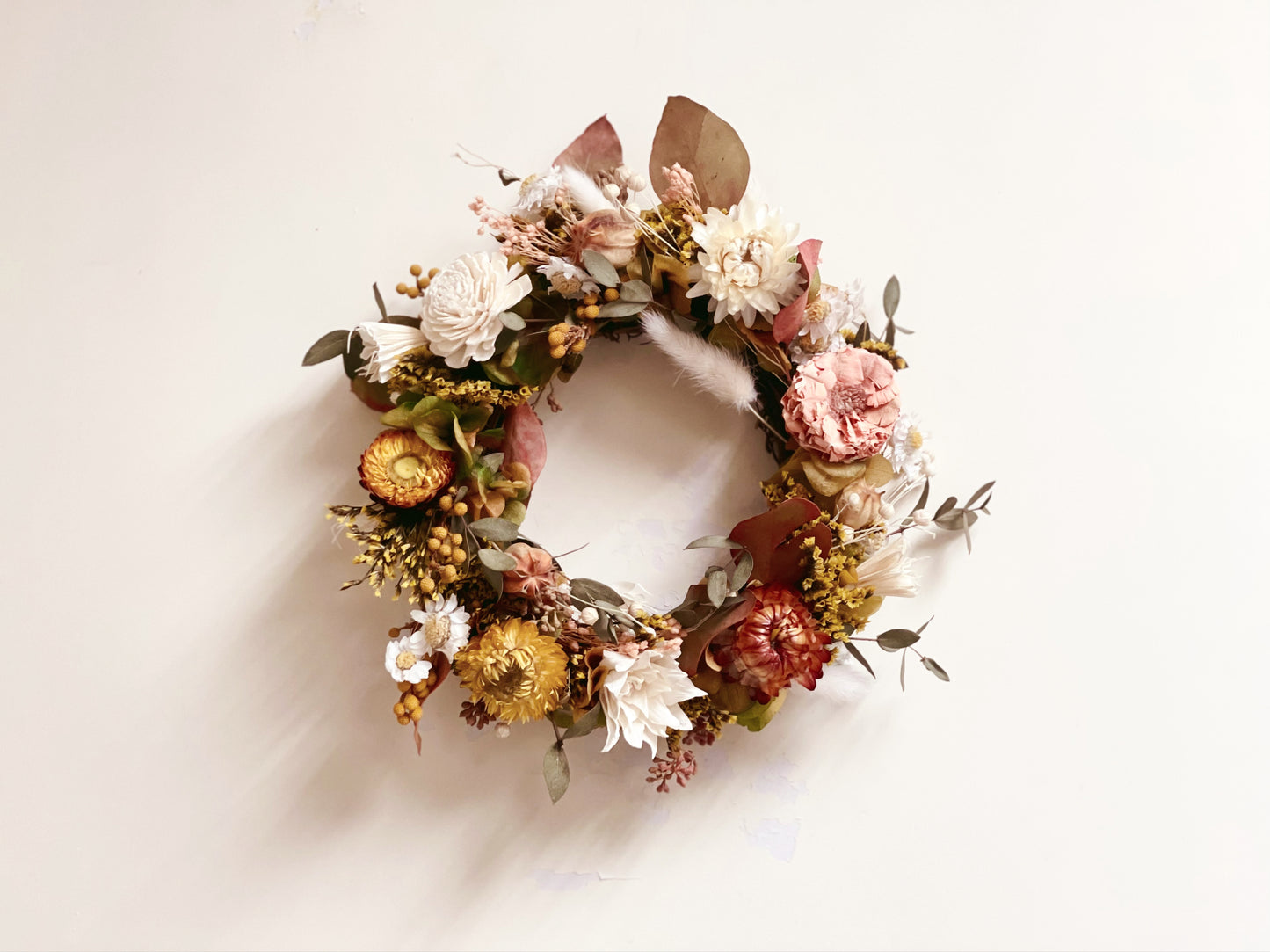 Dried Flower Wreath Making Workshop