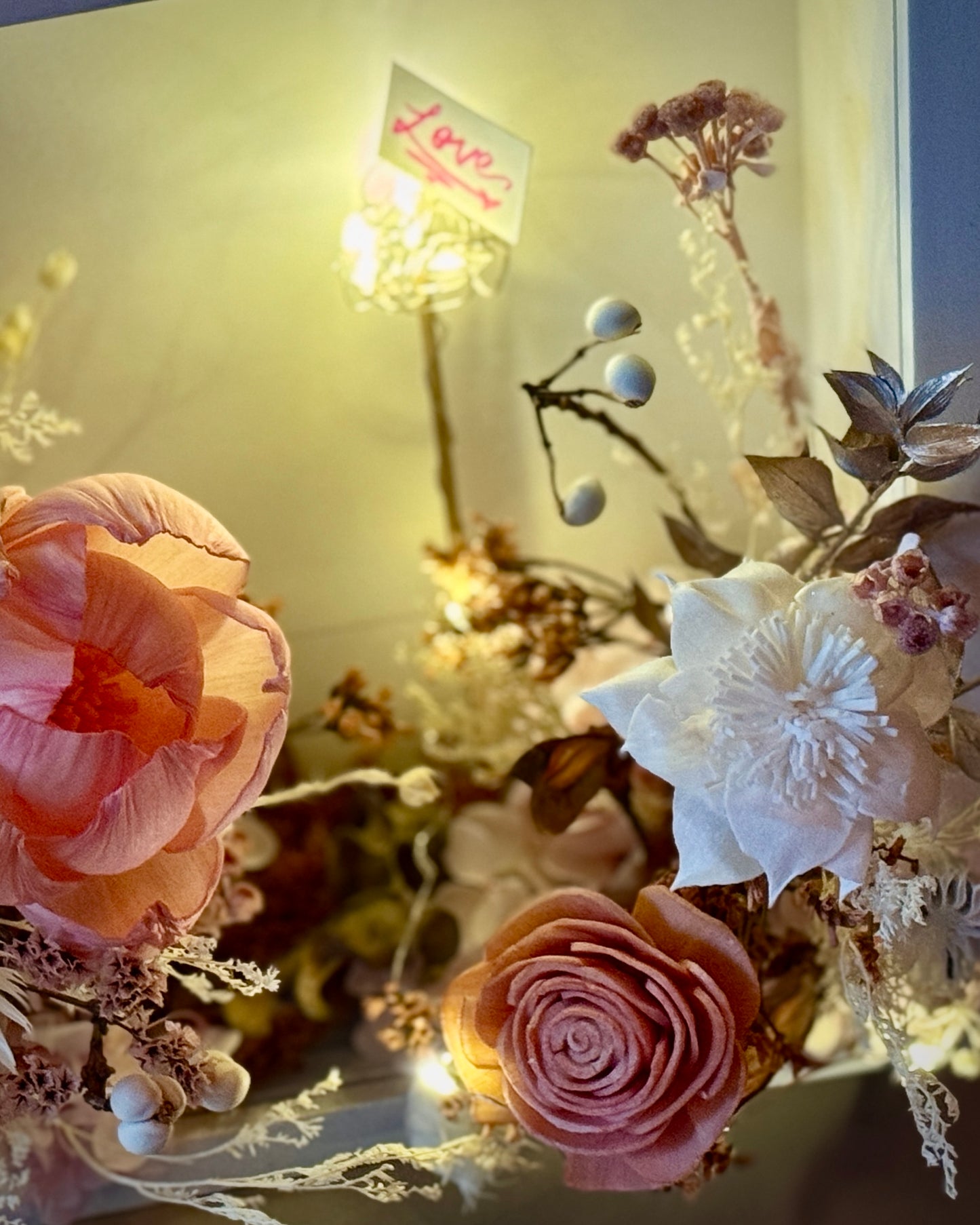 Dried Flower Frame Making Workshop