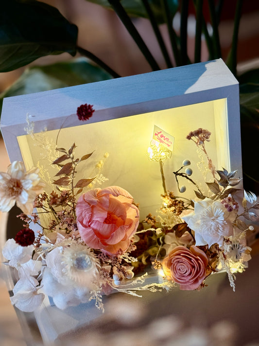 Dried Flower Frame Making Workshop