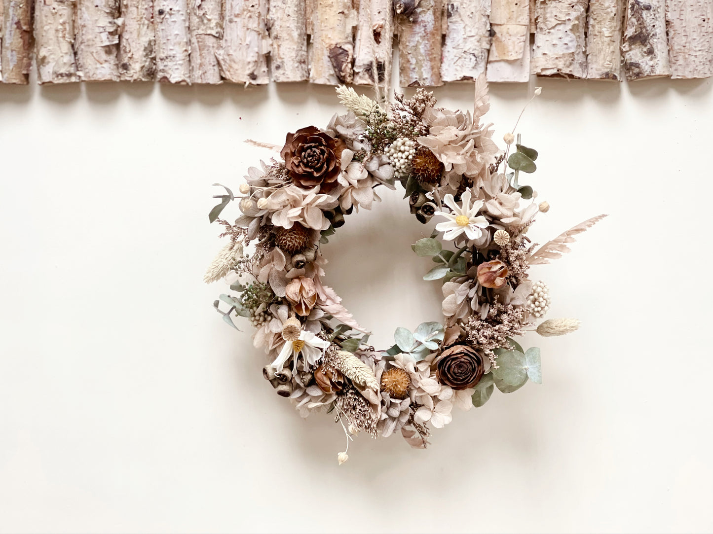 Dried Flower Wreath Making Workshop