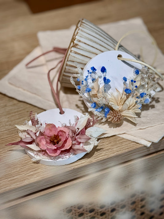 Dried Flower Aroma Stone Workshop (8cm)