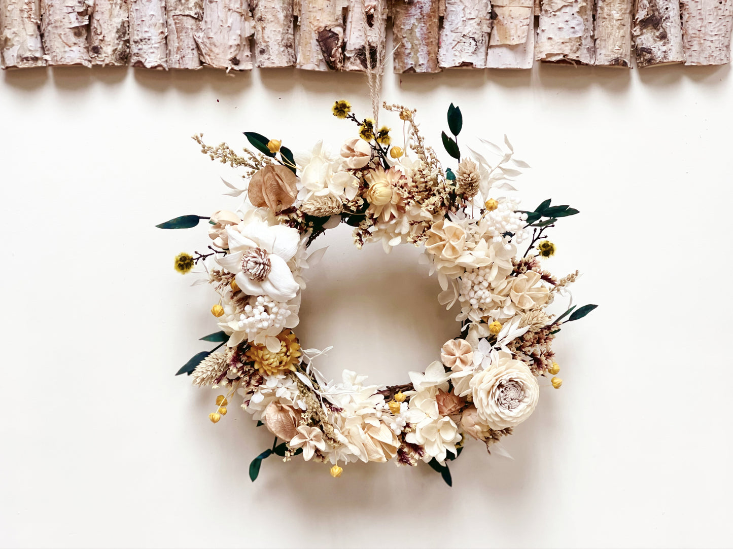 Dried Flower Wreath Making Workshop