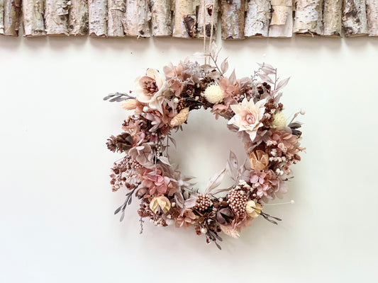 Dried Flower Wreath Making Workshop
