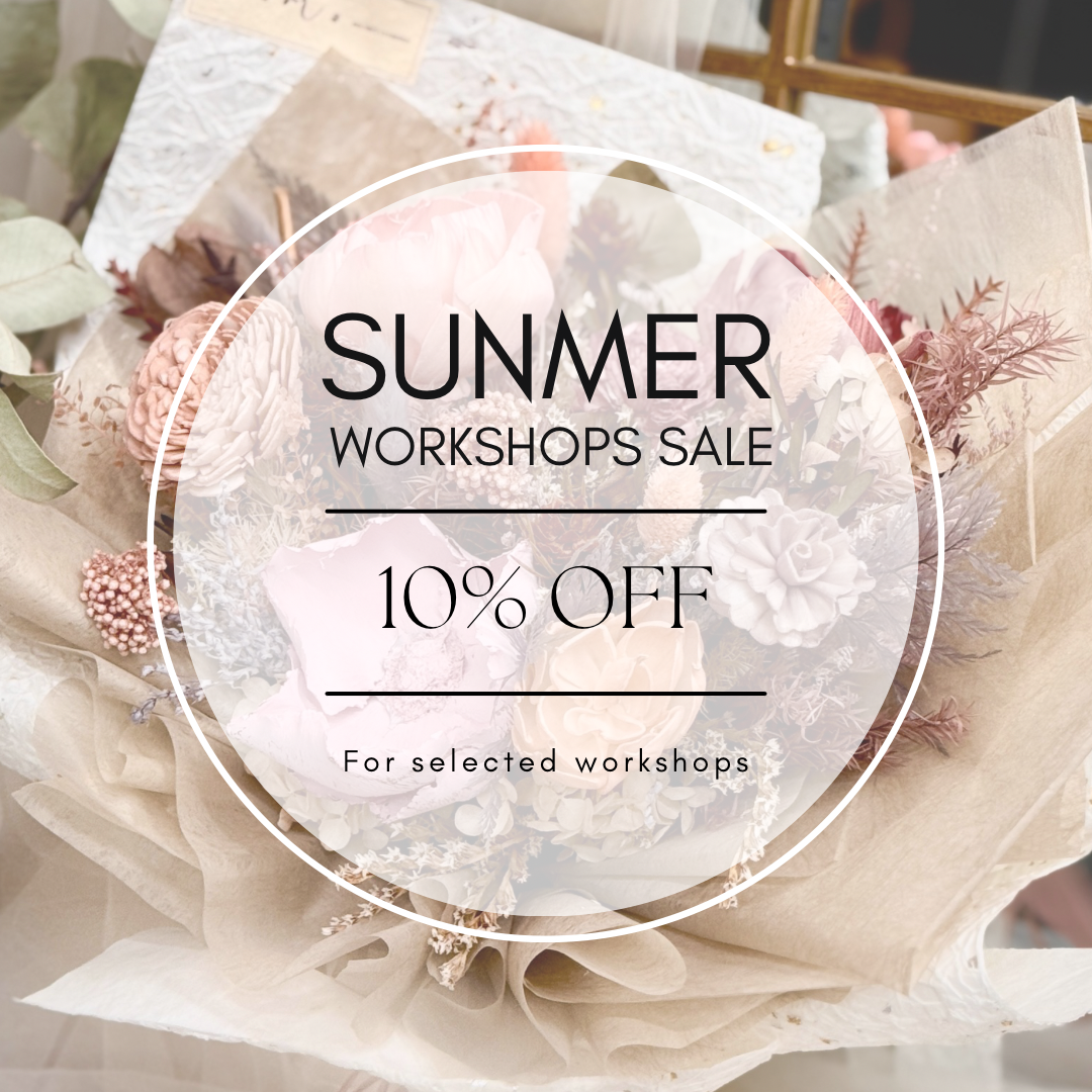Summer Workshops Sale