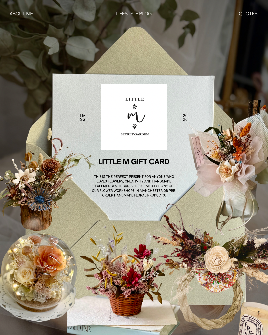 Little M Gift Card