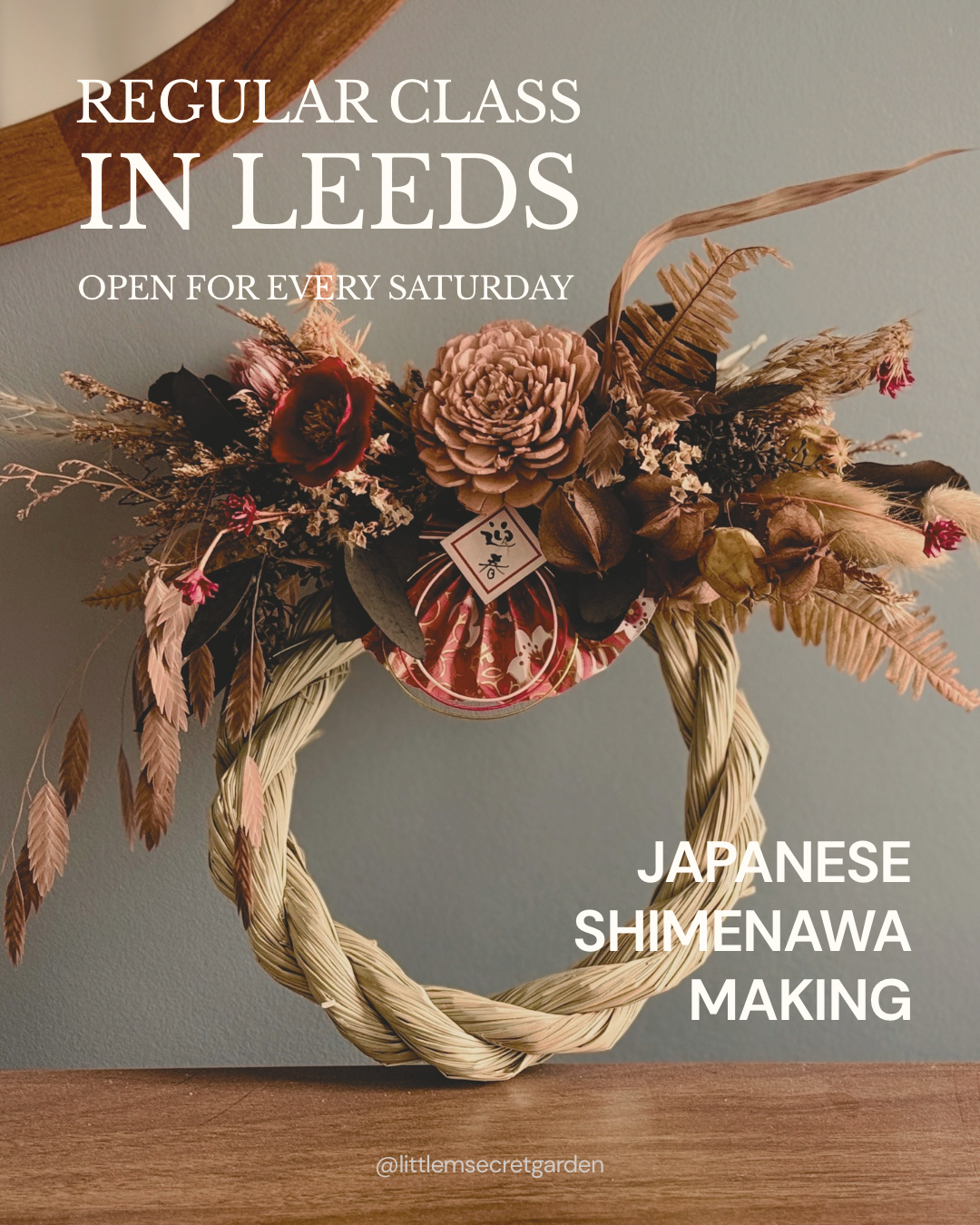Floral Workshops in Leeds