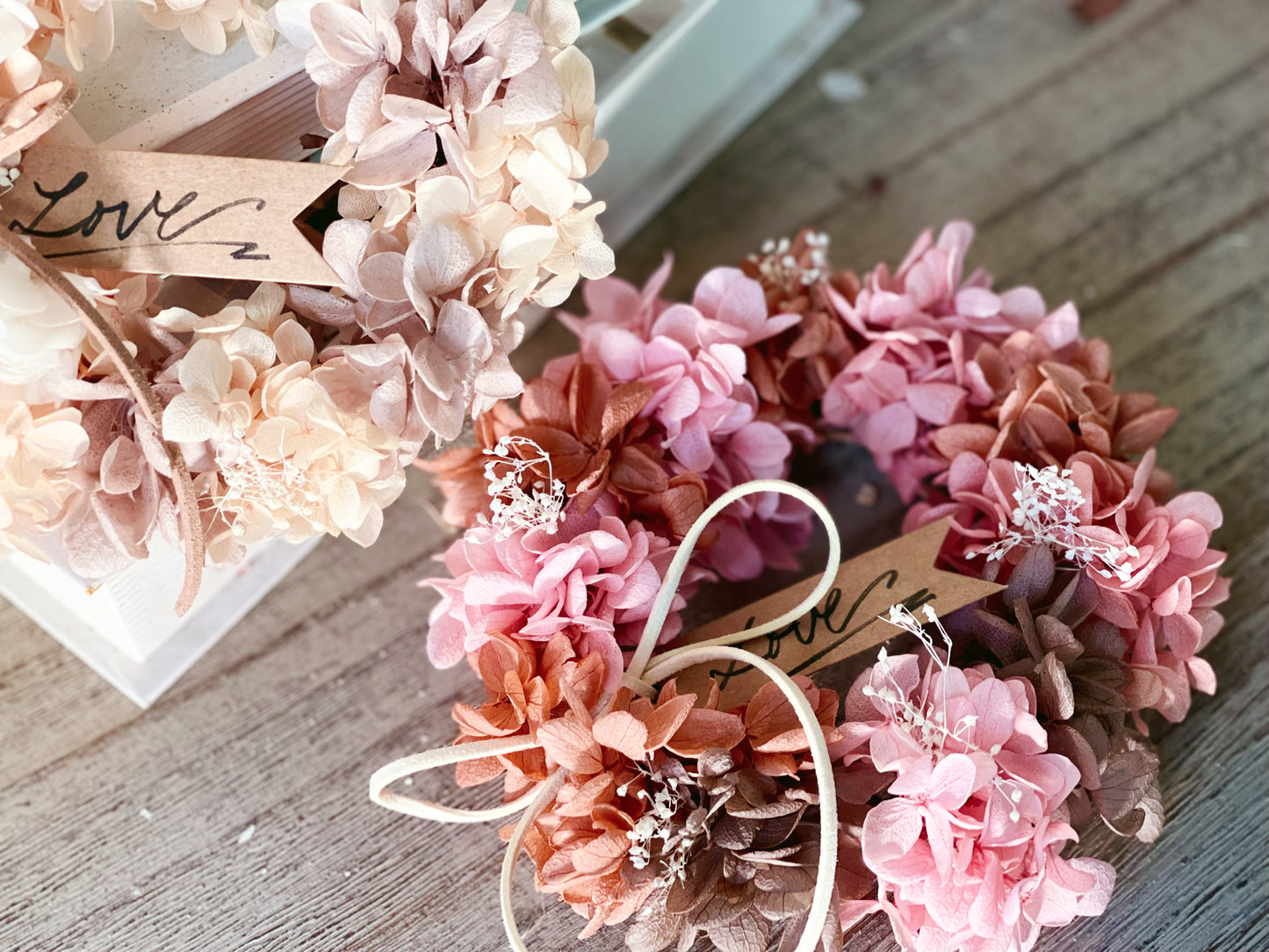 Spring Hydrangea Crafts Workshop