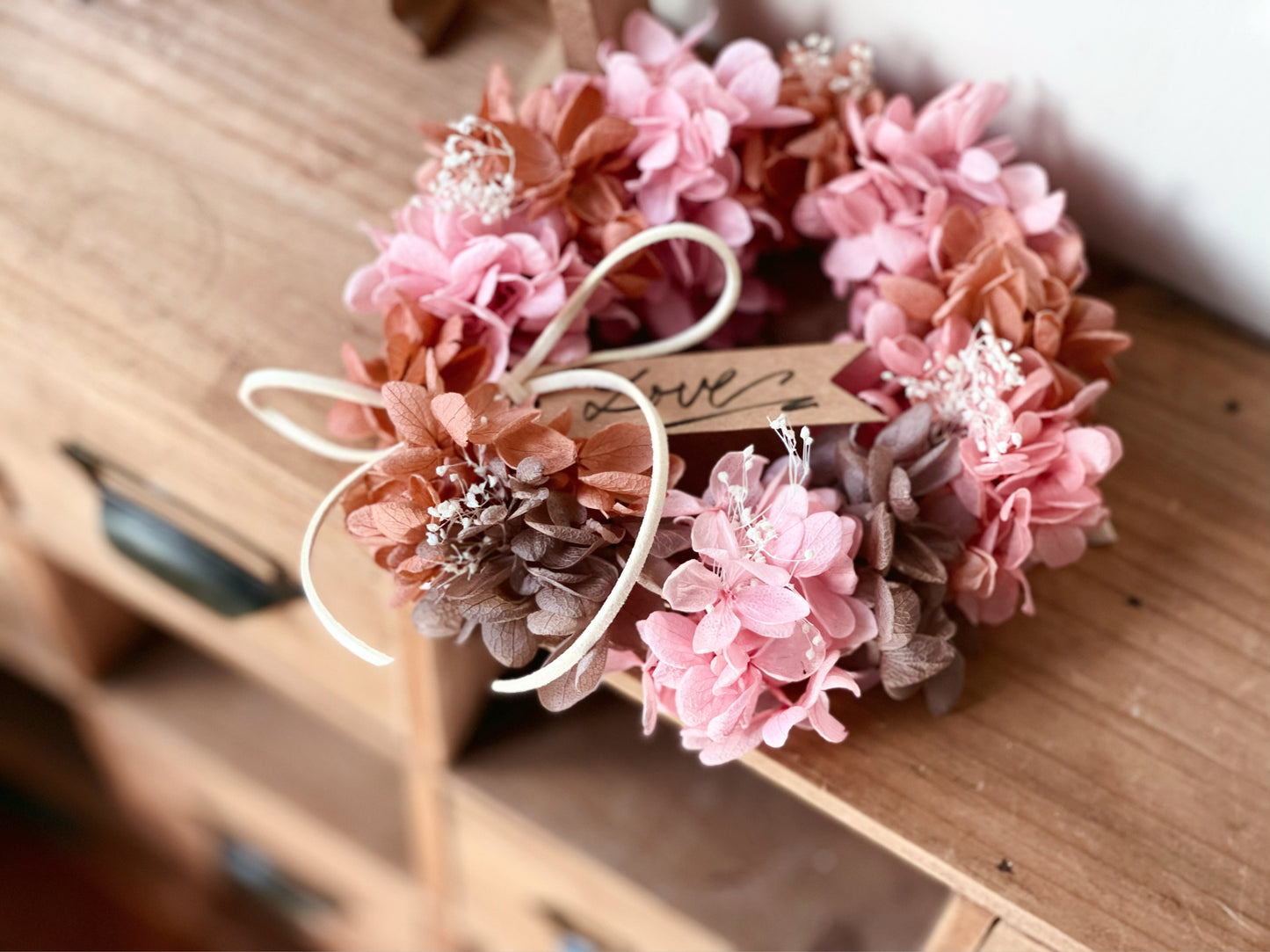 Spring Hydrangea Crafts Workshop