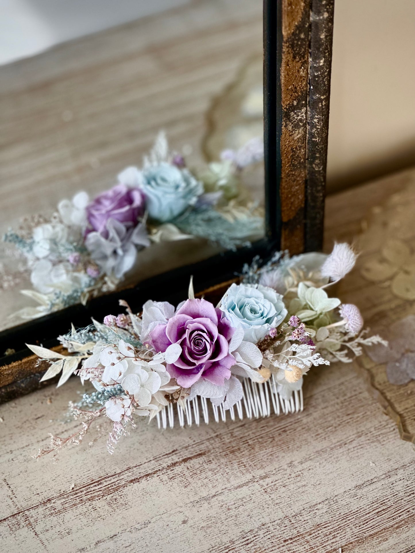 Preserved Flower Hair Accessories Making Workshop