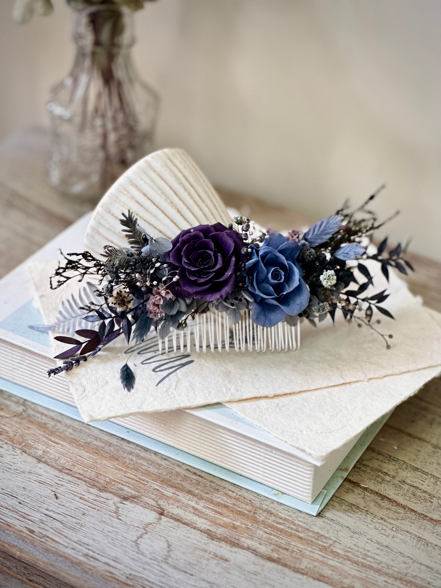 Preserved Flower Hair Accessories Making Workshop