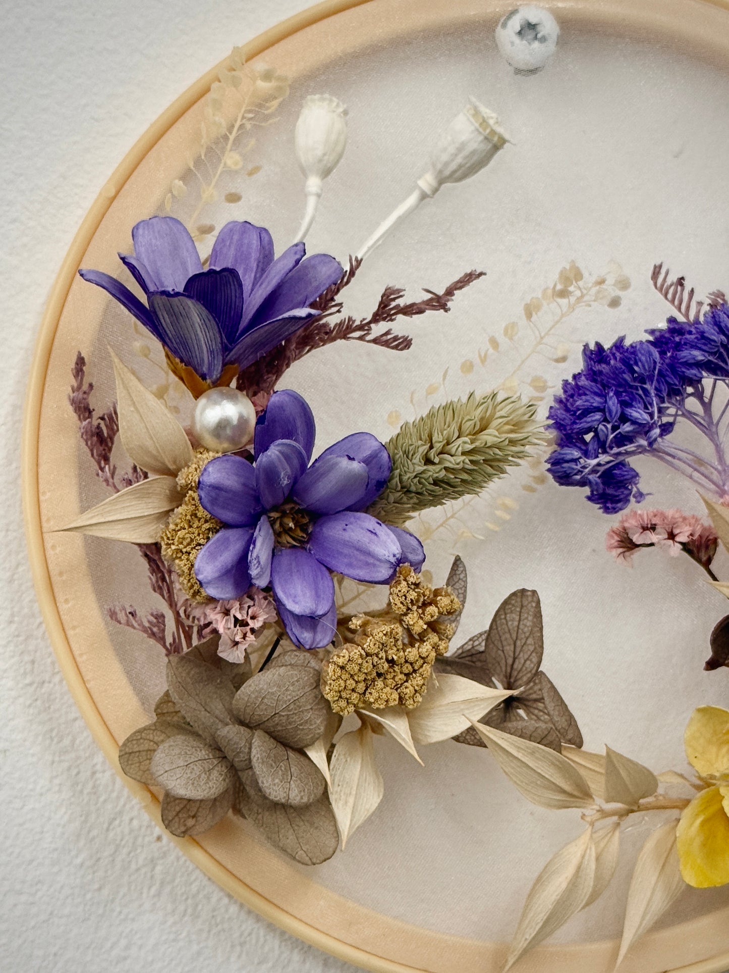 Qixi Embroidery Floral Hoop Making Workshop - Leeds Exclusive