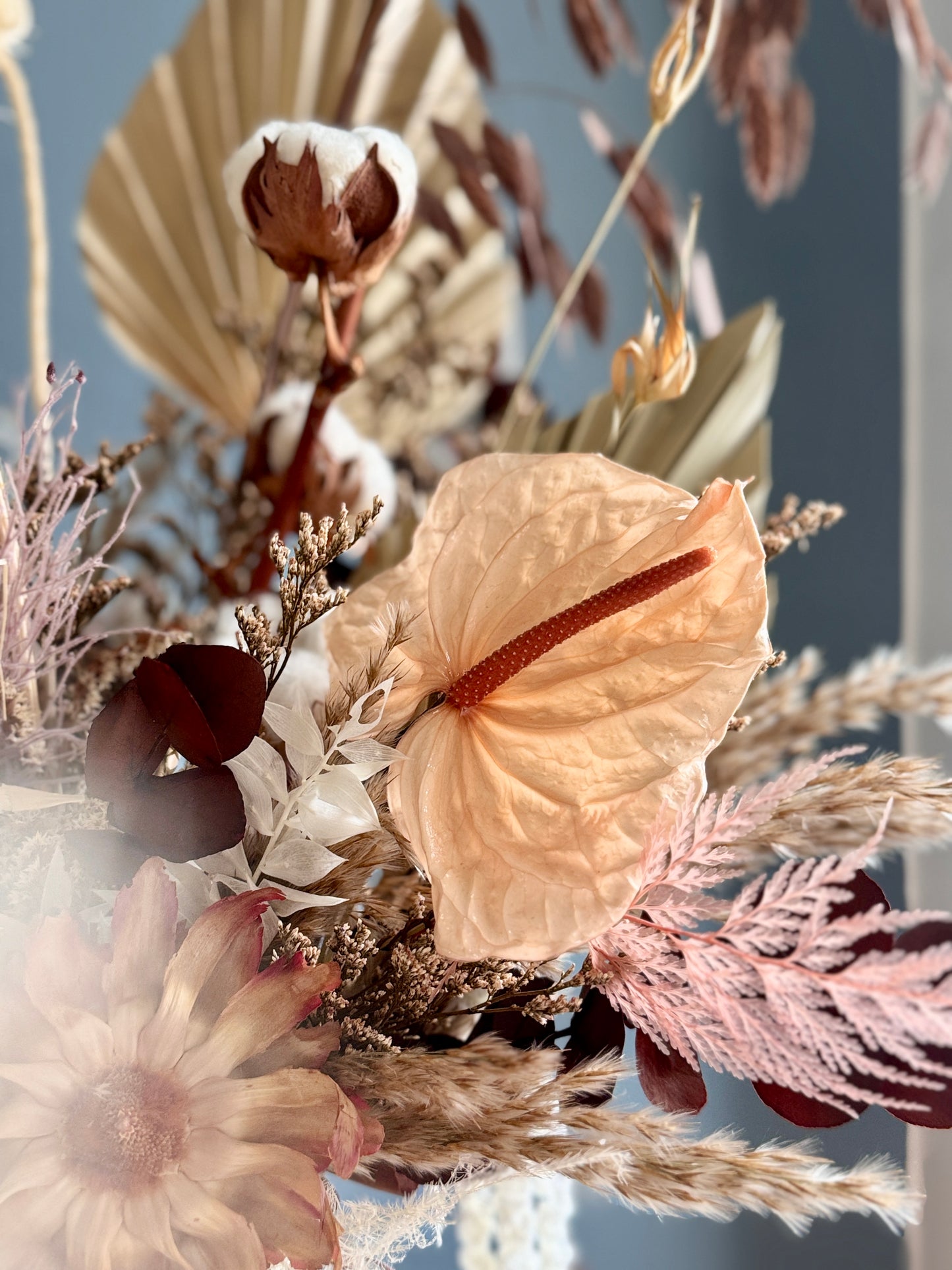 Bohemian Dried floral display - Large