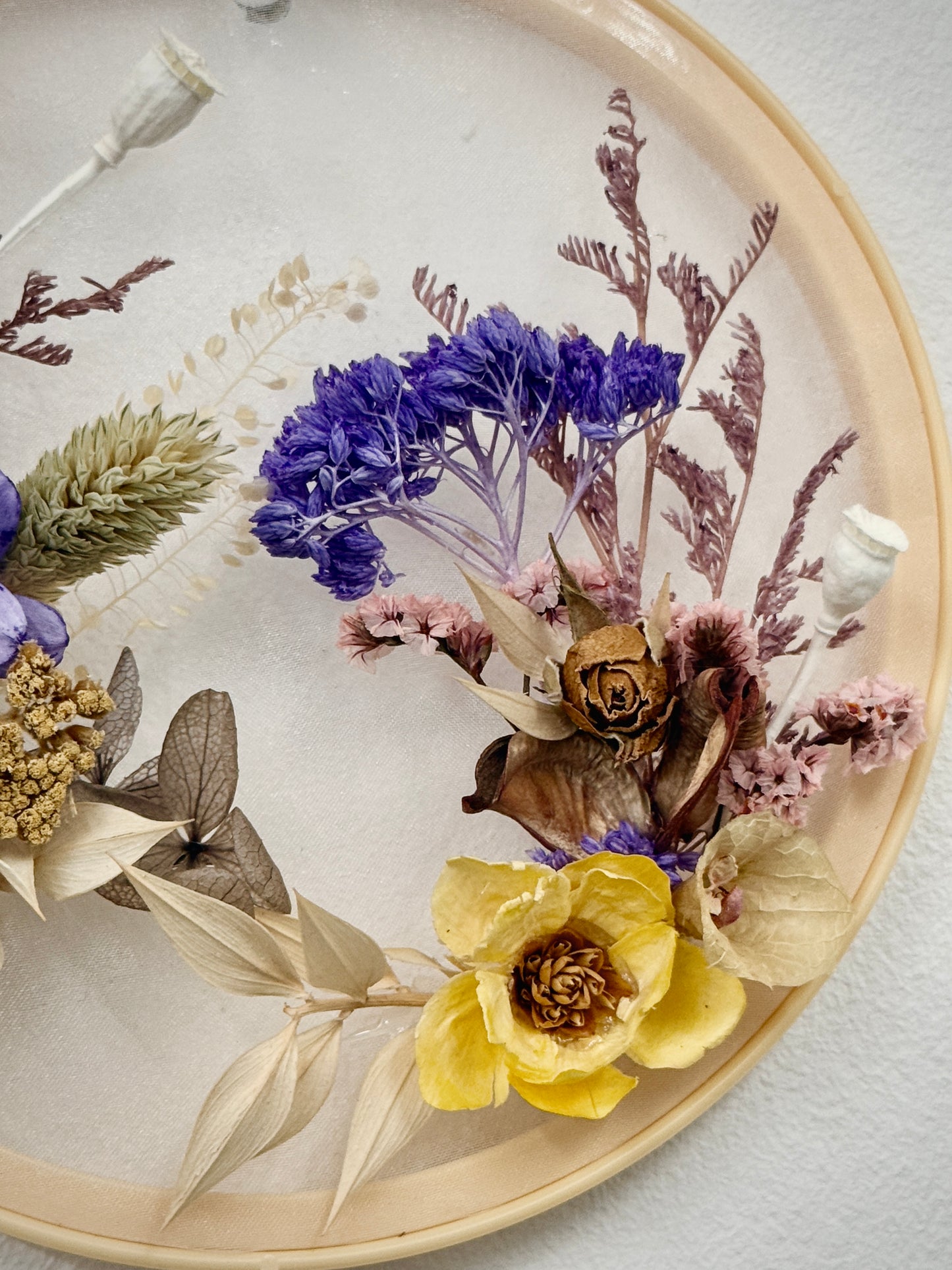 Qixi Embroidery Floral Hoop Making Workshop - Leeds Exclusive