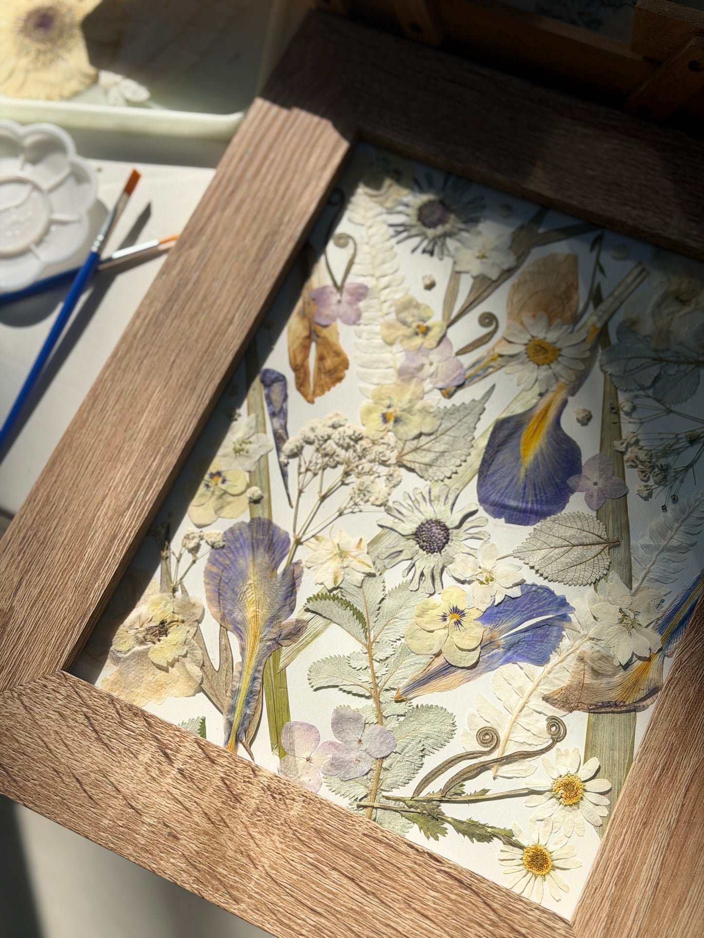 Pressed Botanical Frame Making Workshop