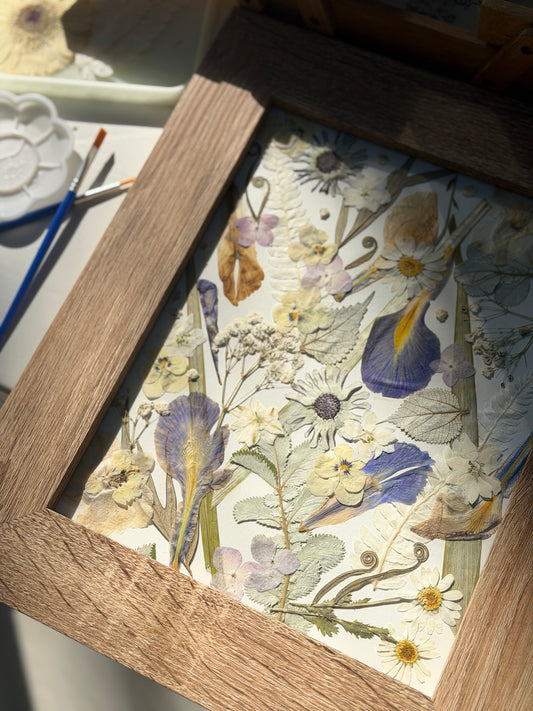 Pressed Botanical Frame Making Workshop