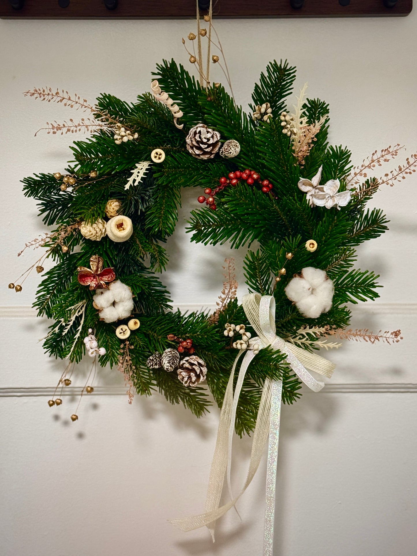 Fresh Christmas Wreath Making Workshop