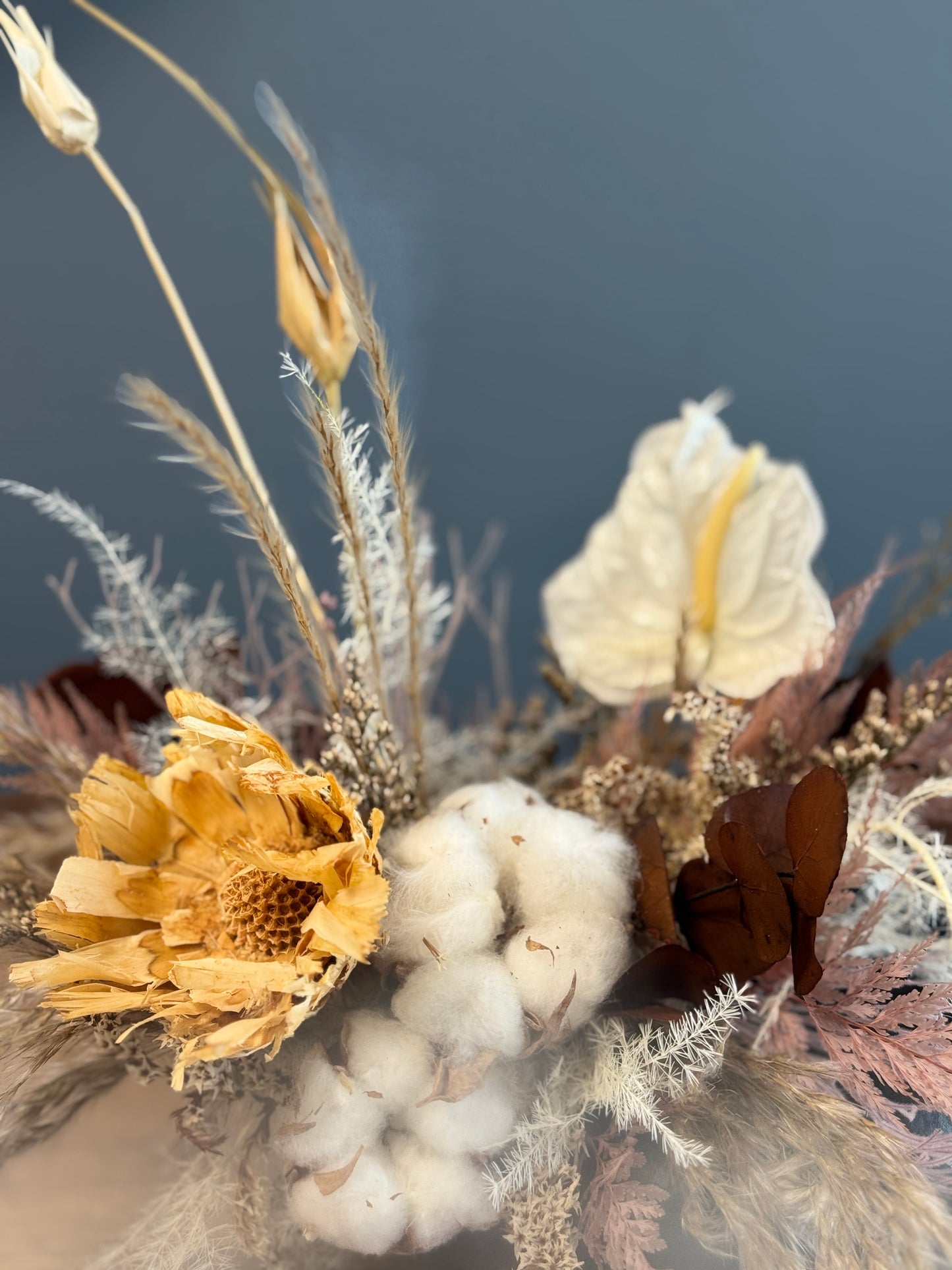 Bohemian Dried floral display - Medium