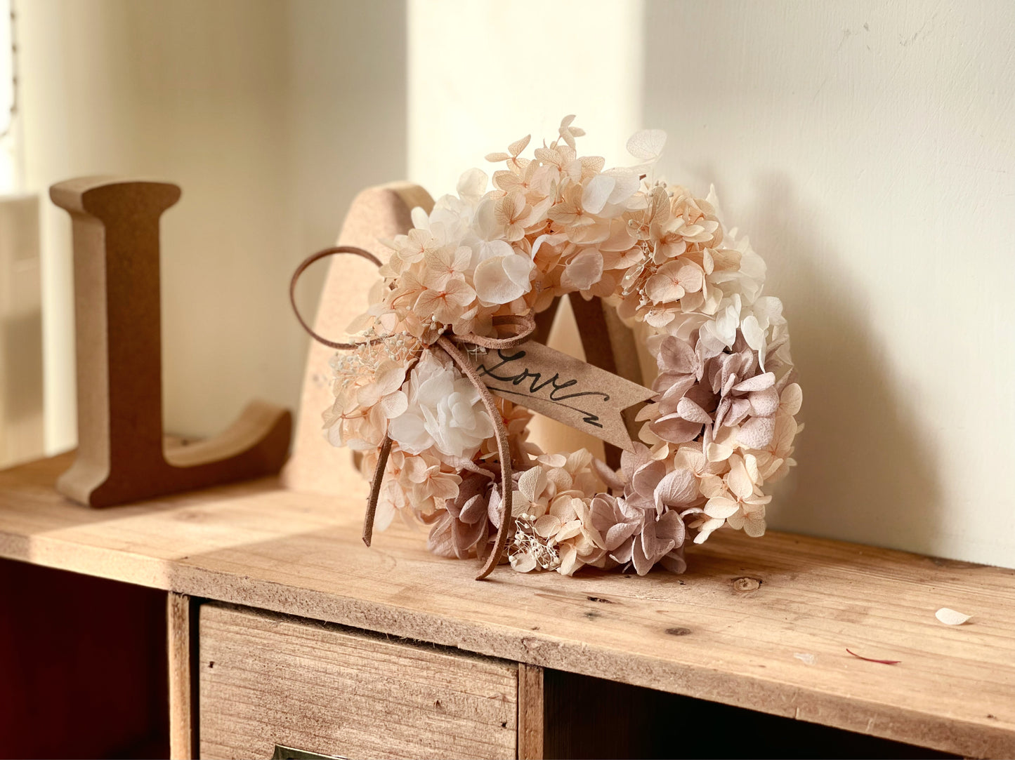 Spring Hydrangea Crafts Workshop