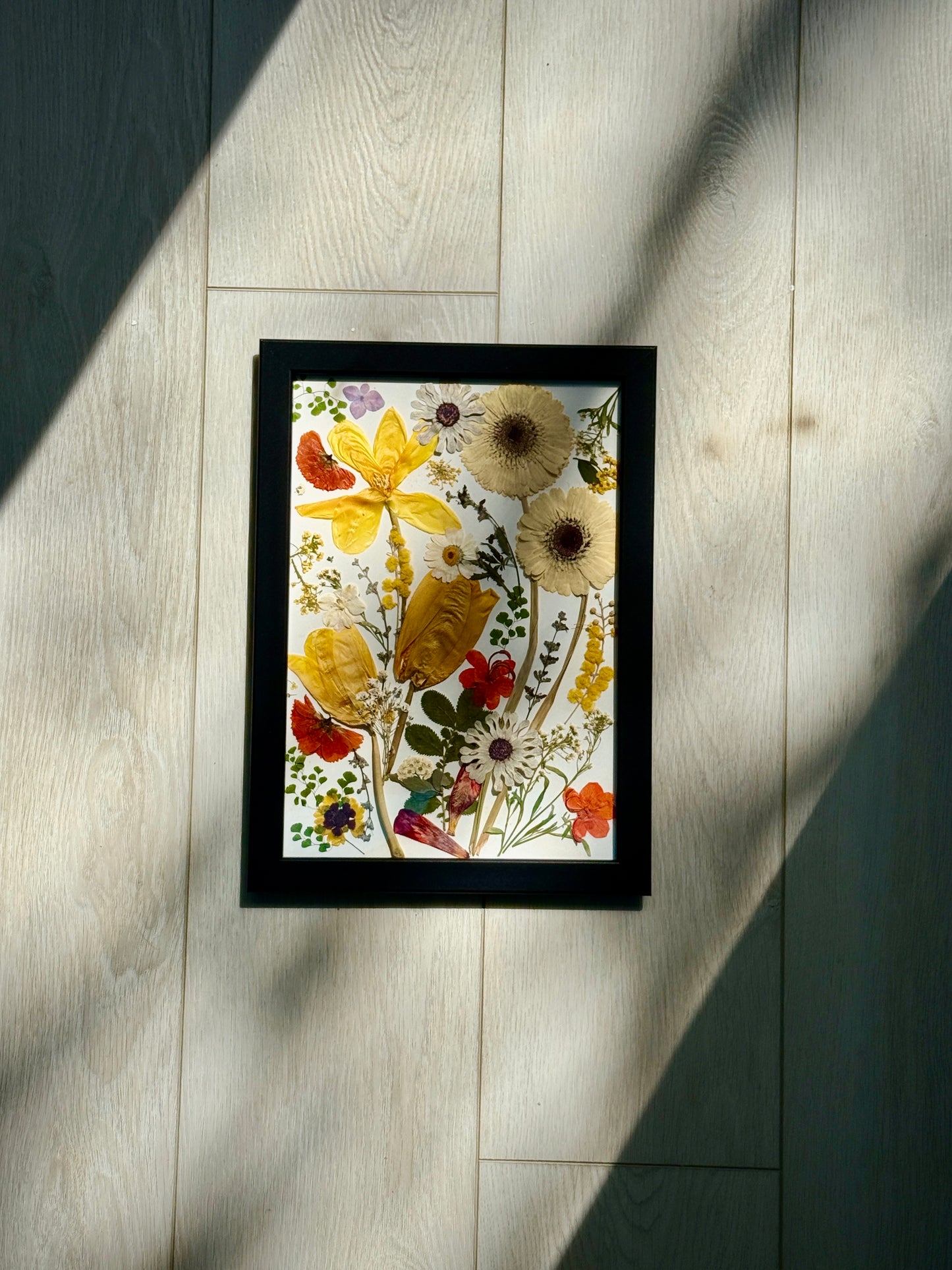 Pressed Botanical Frame Making Workshop