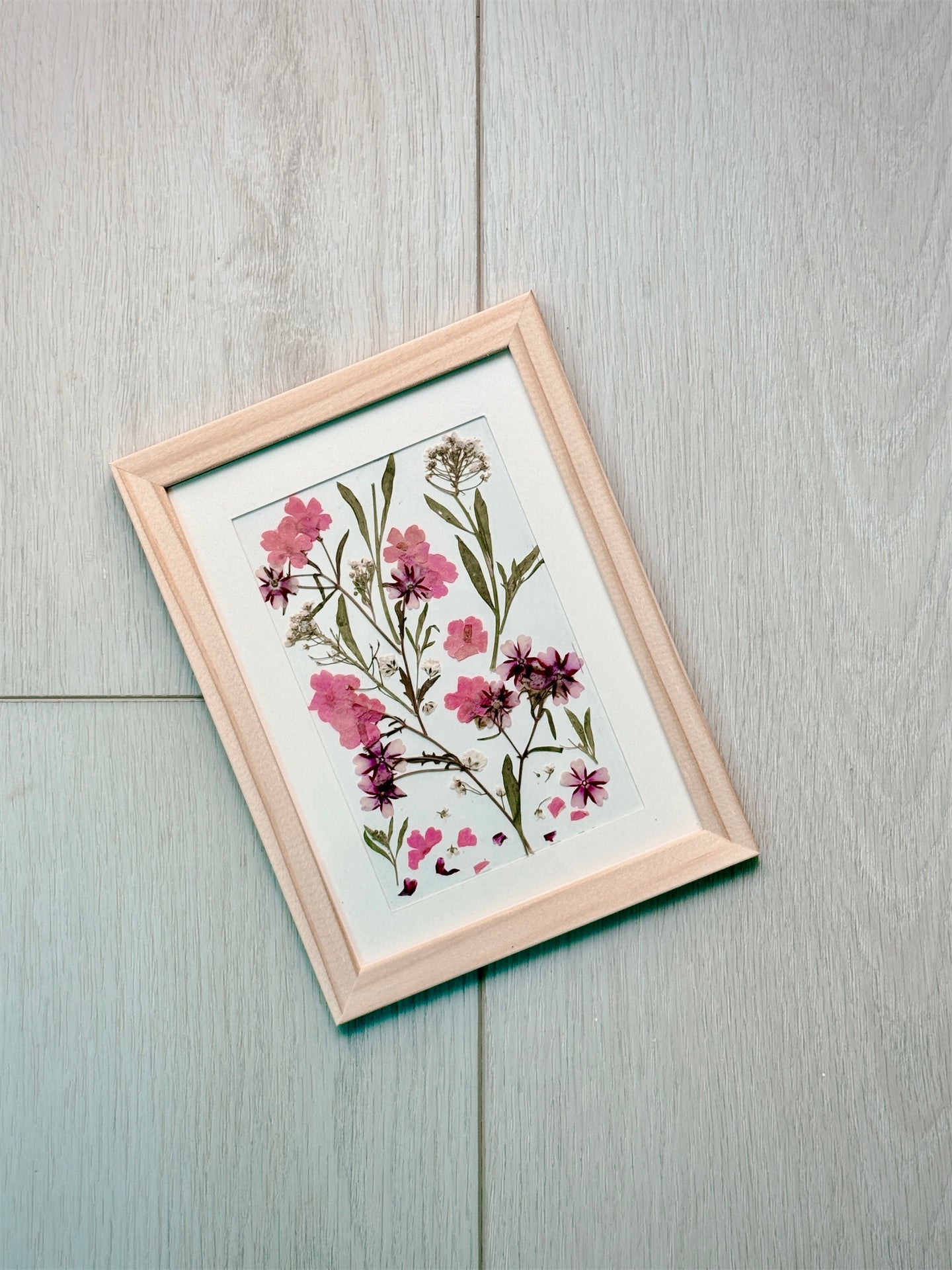 Pressed Botanical Frame Making Workshop