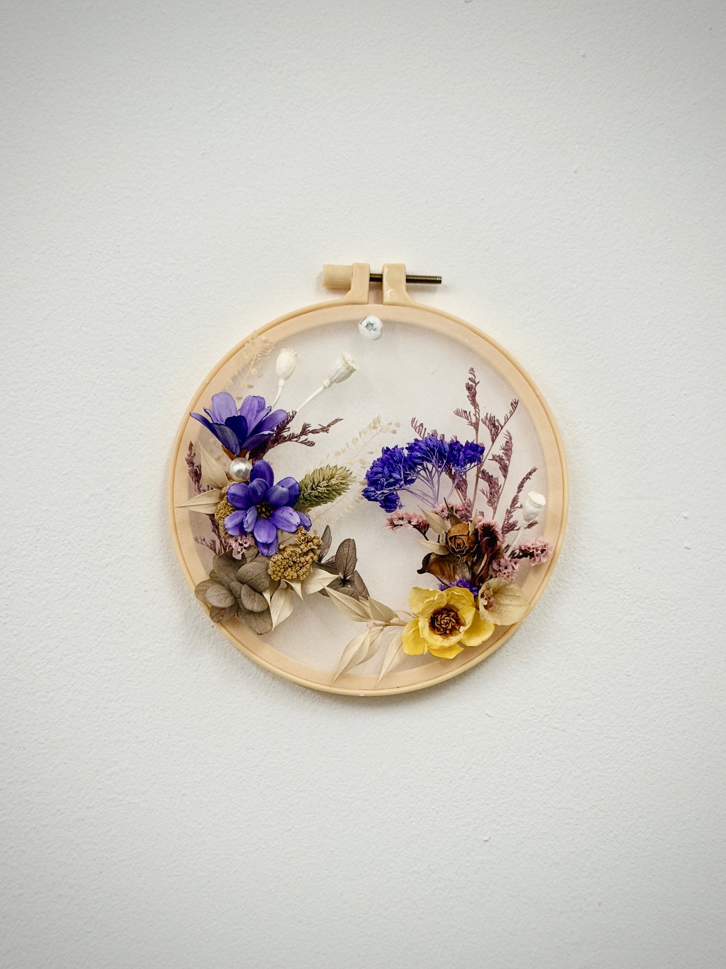 Qixi Embroidery Floral Hoop Making Workshop - Leeds Exclusive