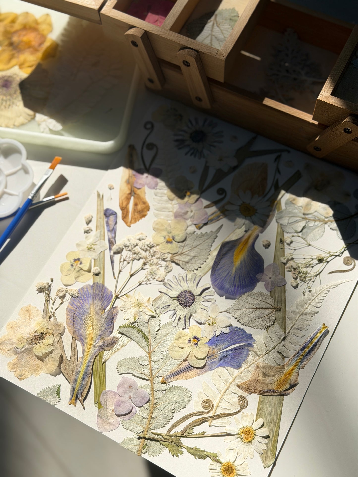 Pressed Botanical Frame Making Workshop