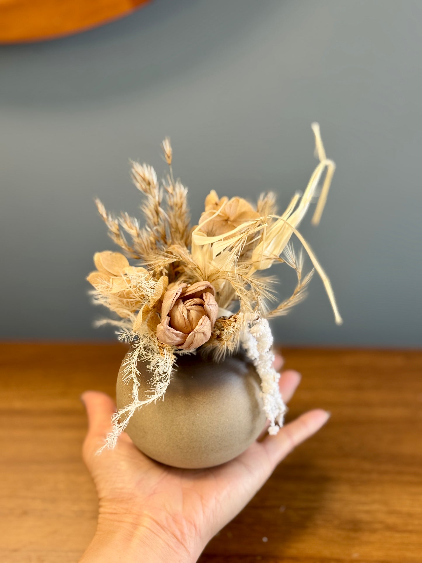 Bohemian Dried flower Vase - Small