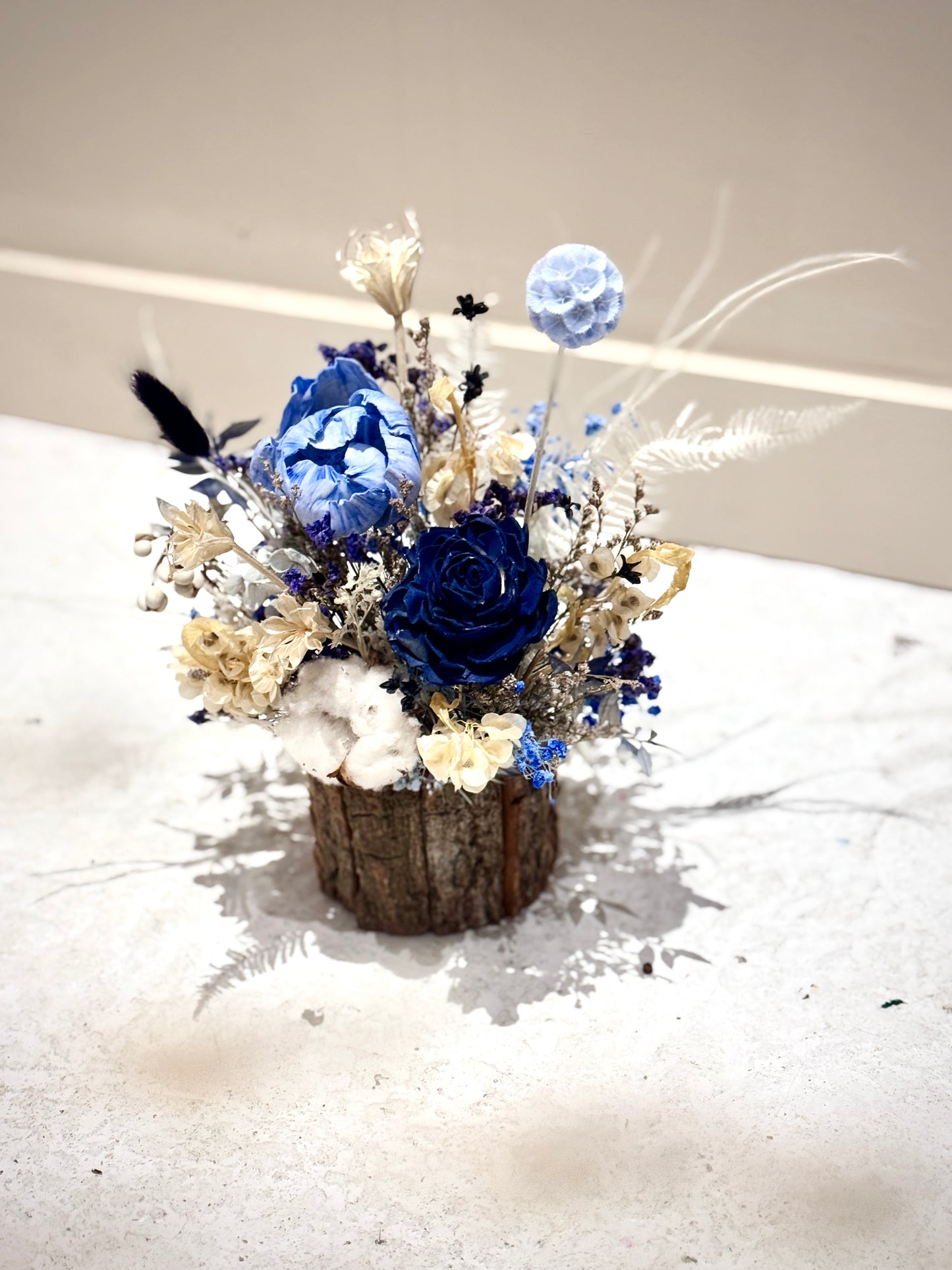 Korean-Style Dried Flower Fundamental Training Course (3 lessons)