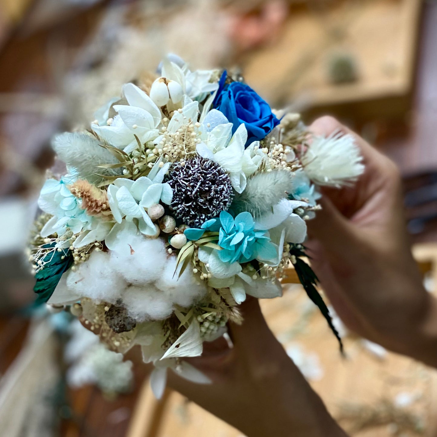 Spring Hydrangea Crafts Workshop