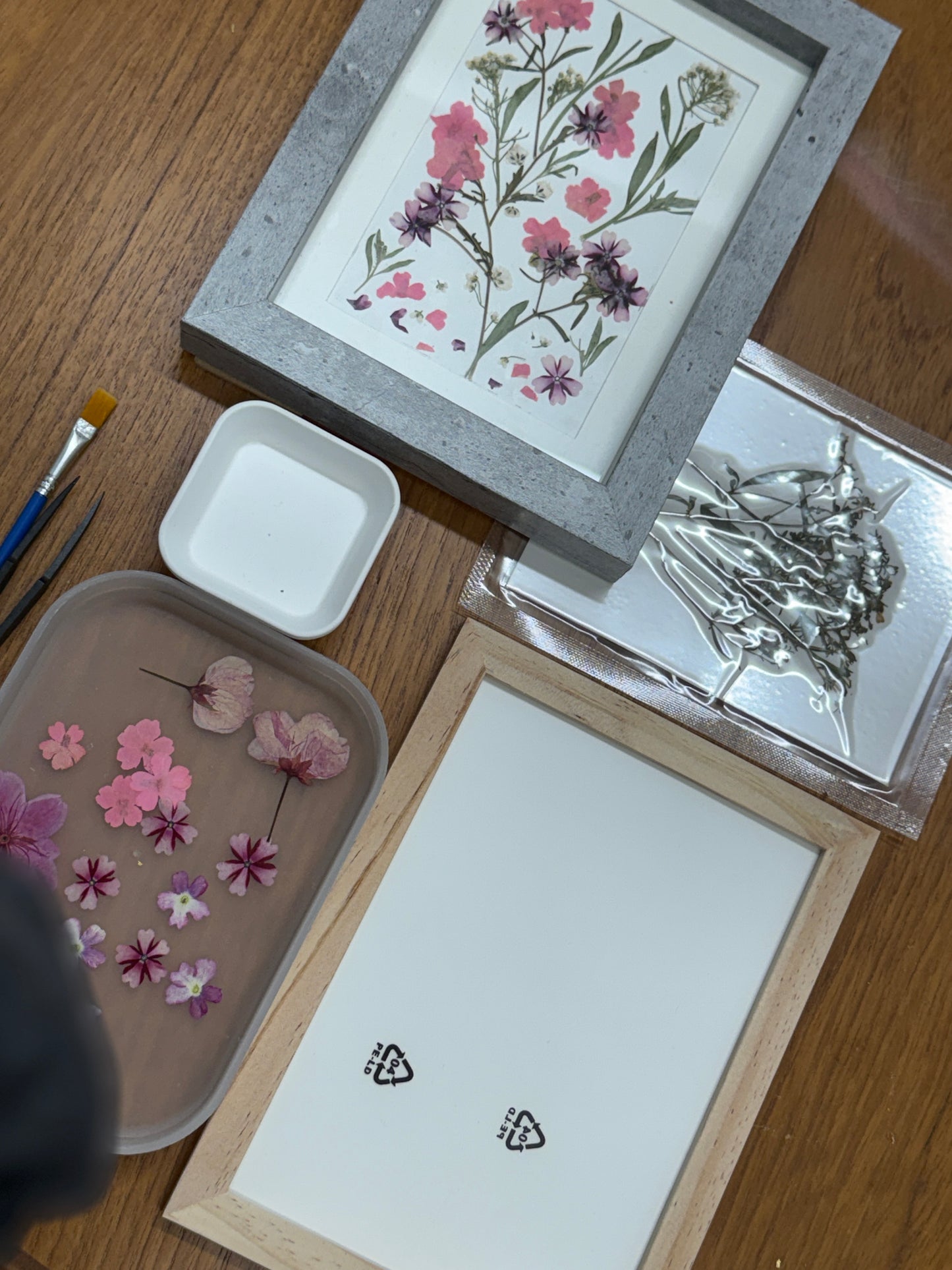 Pressed Botanical Frame Making Workshop