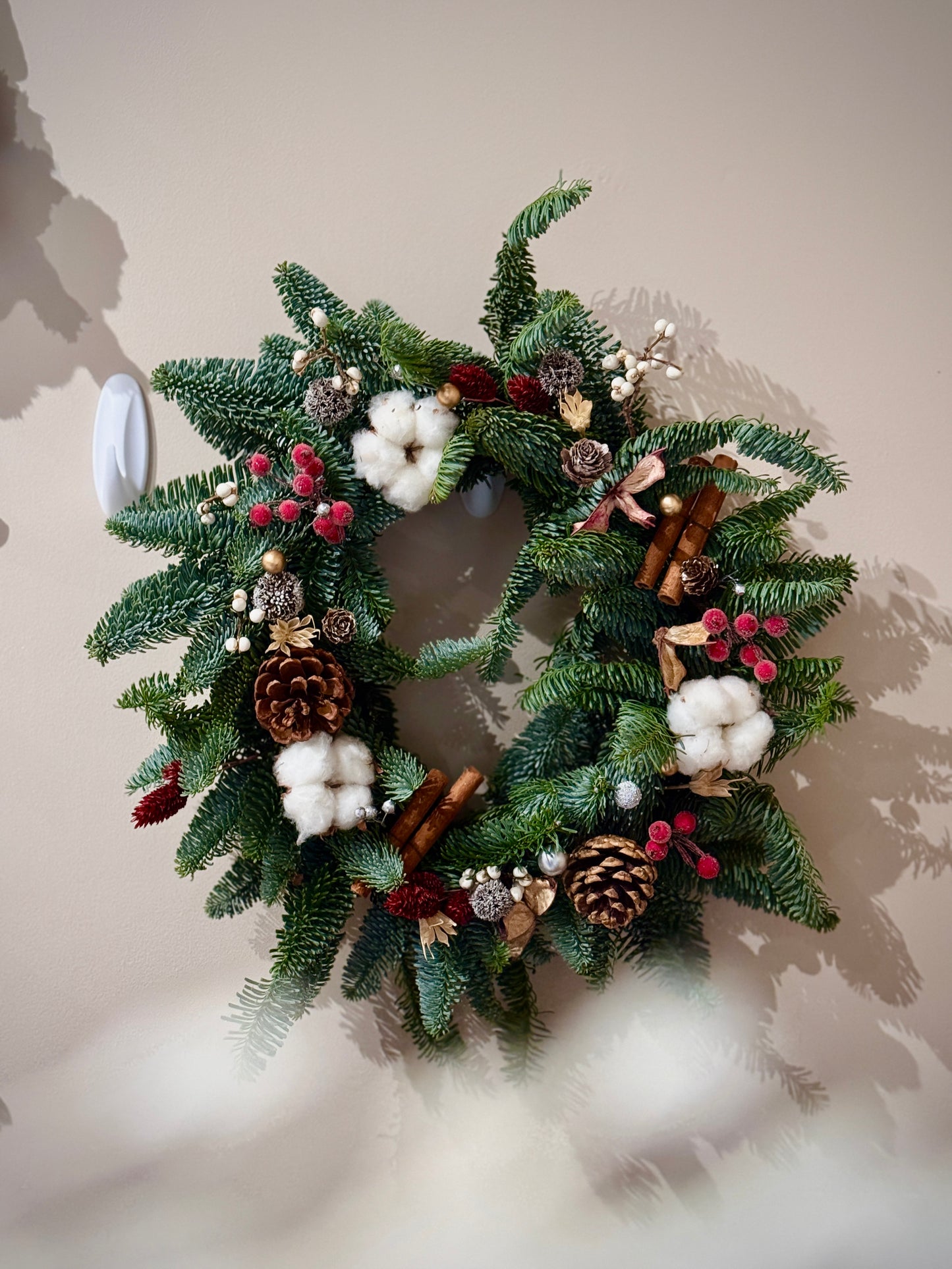 Fresh Christmas Wreath Making Workshop