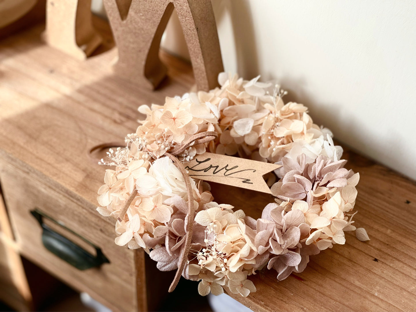 Spring Hydrangea Crafts Workshop
