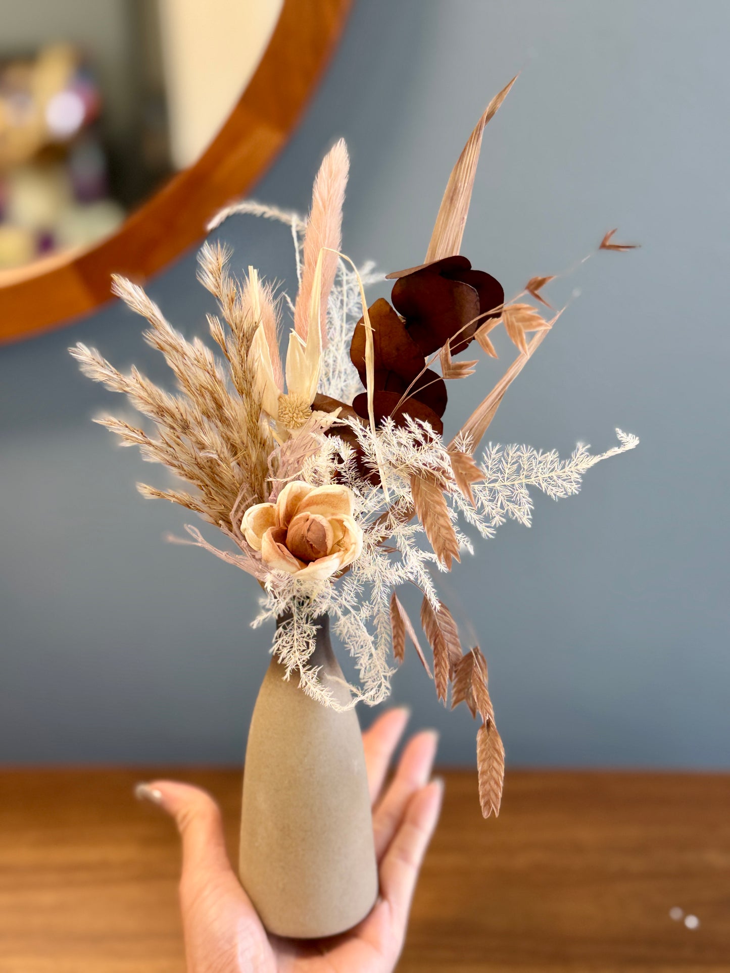 Bohemian Dried flower Vase - Small