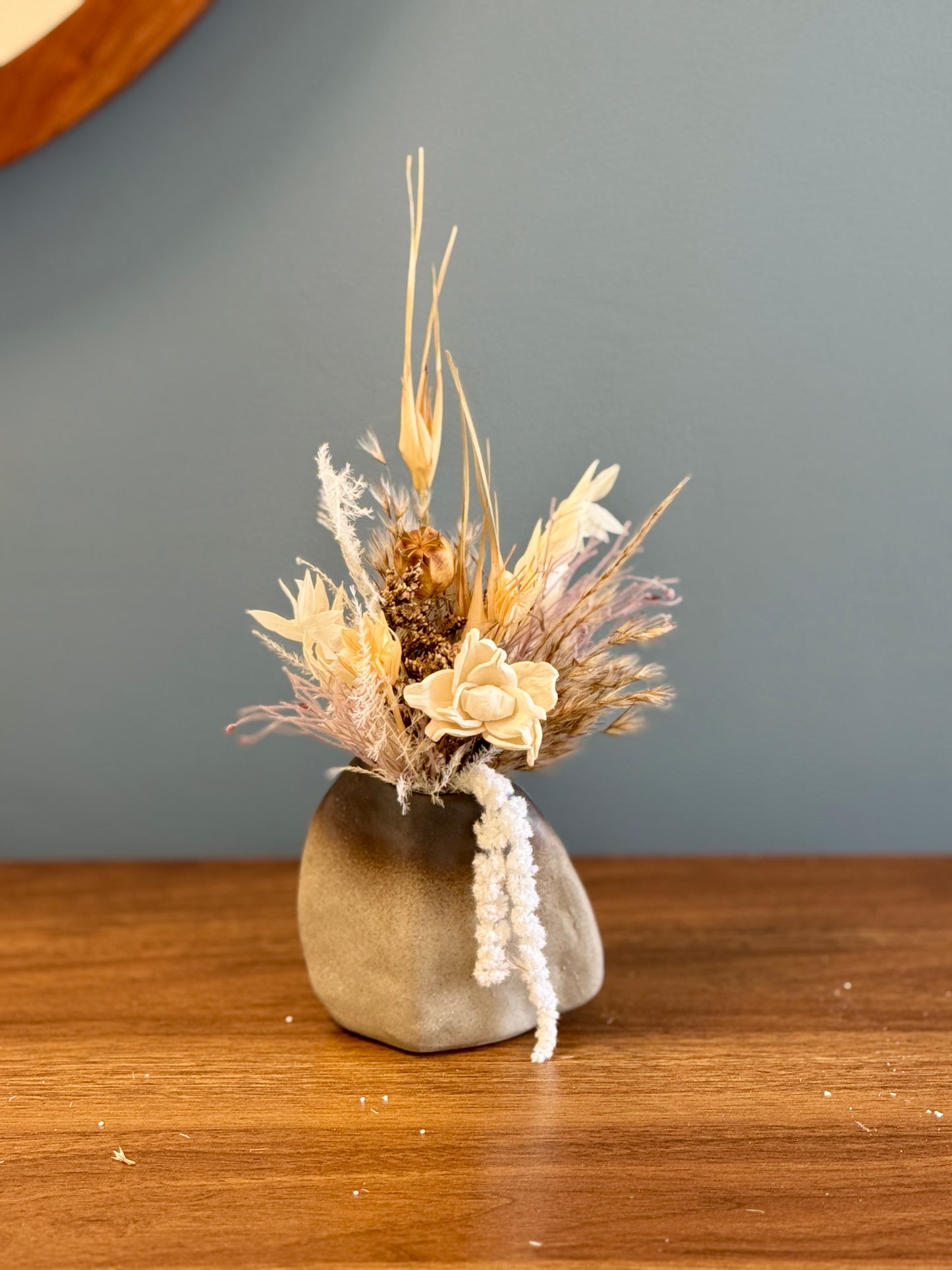 Bohemian Dried flower Vase - Small