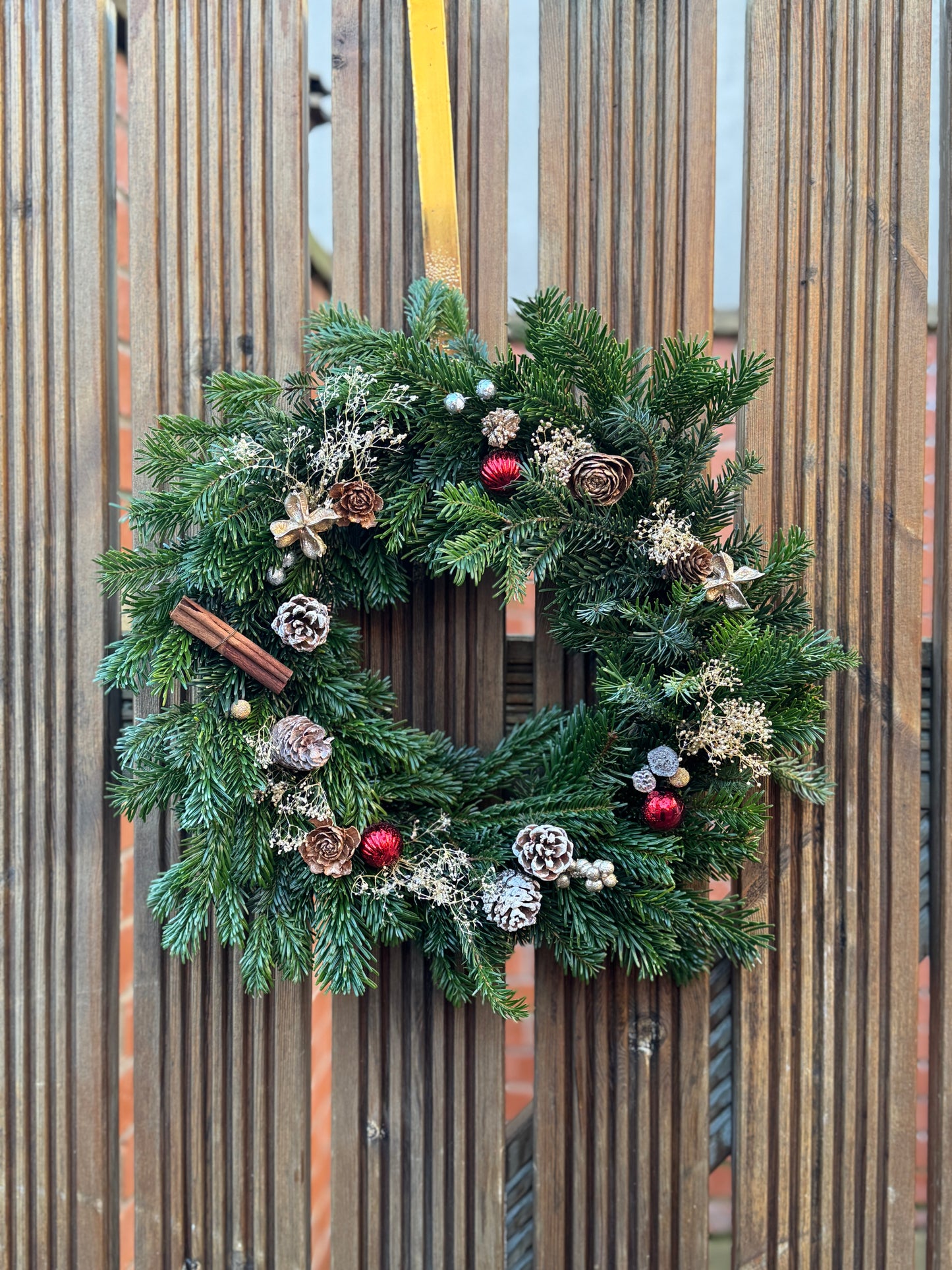 Fresh Christmas Wreath Making Workshop