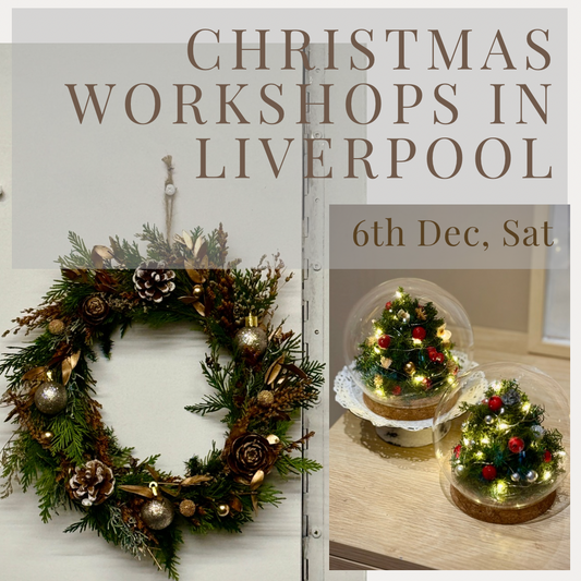Christmas Workshops in Liverpool