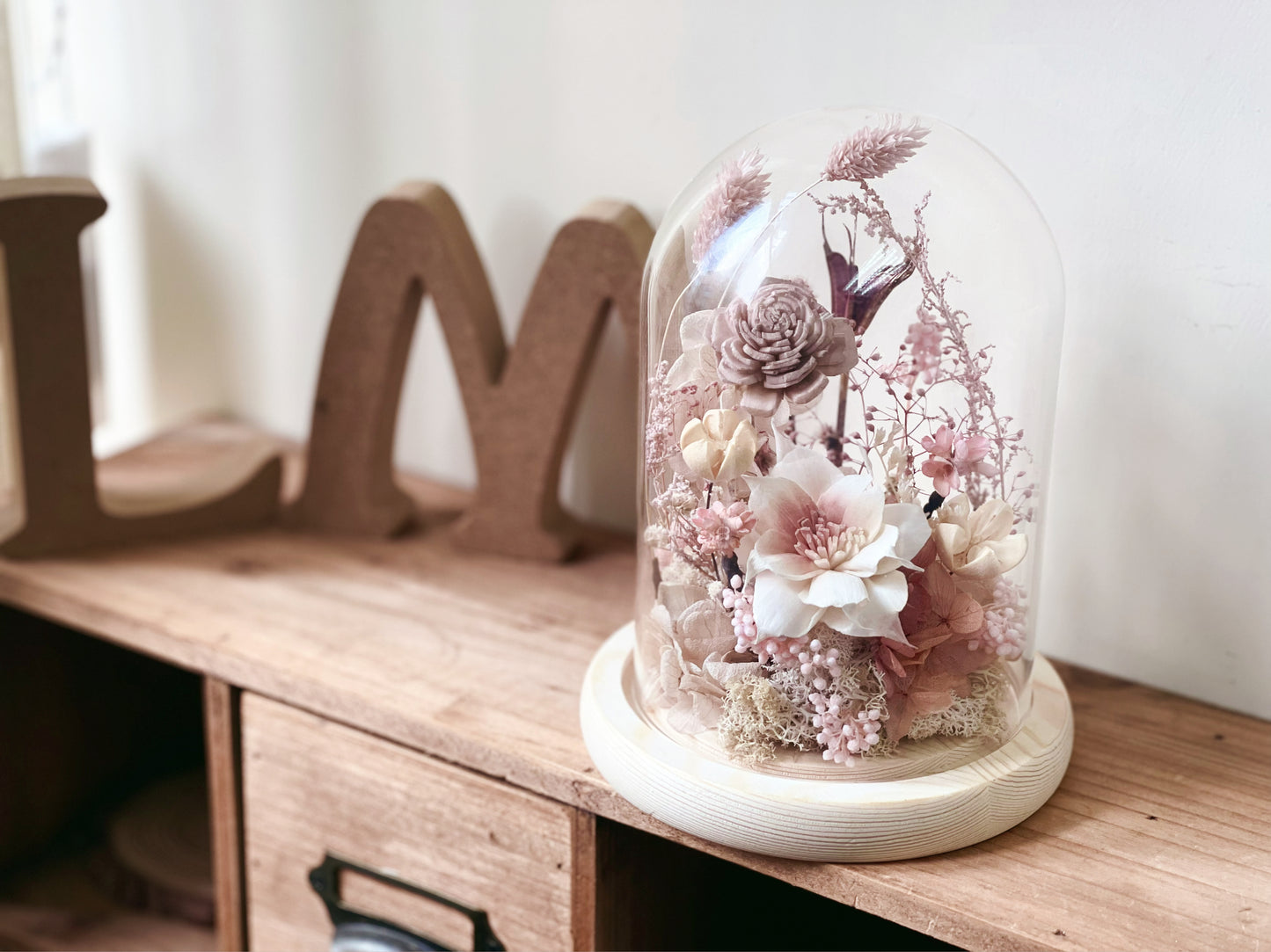 Korean-Style Dried Flower Fundamental Training Course (3 lessons)