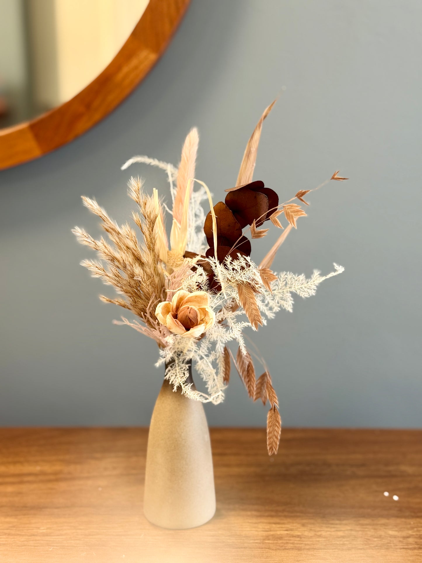 Bohemian Dried flower Vase - Small