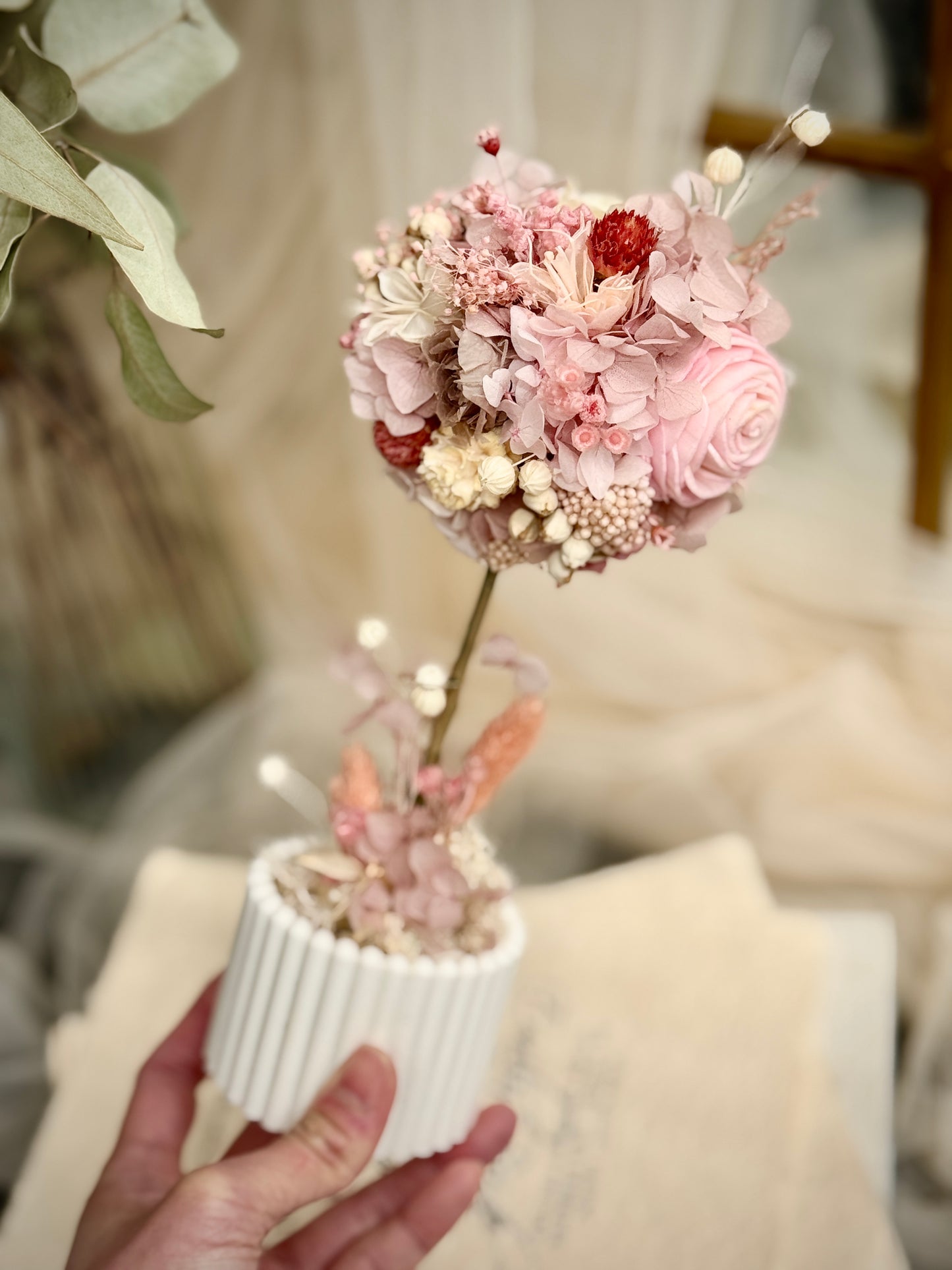 Spring Hydrangea Crafts Workshop