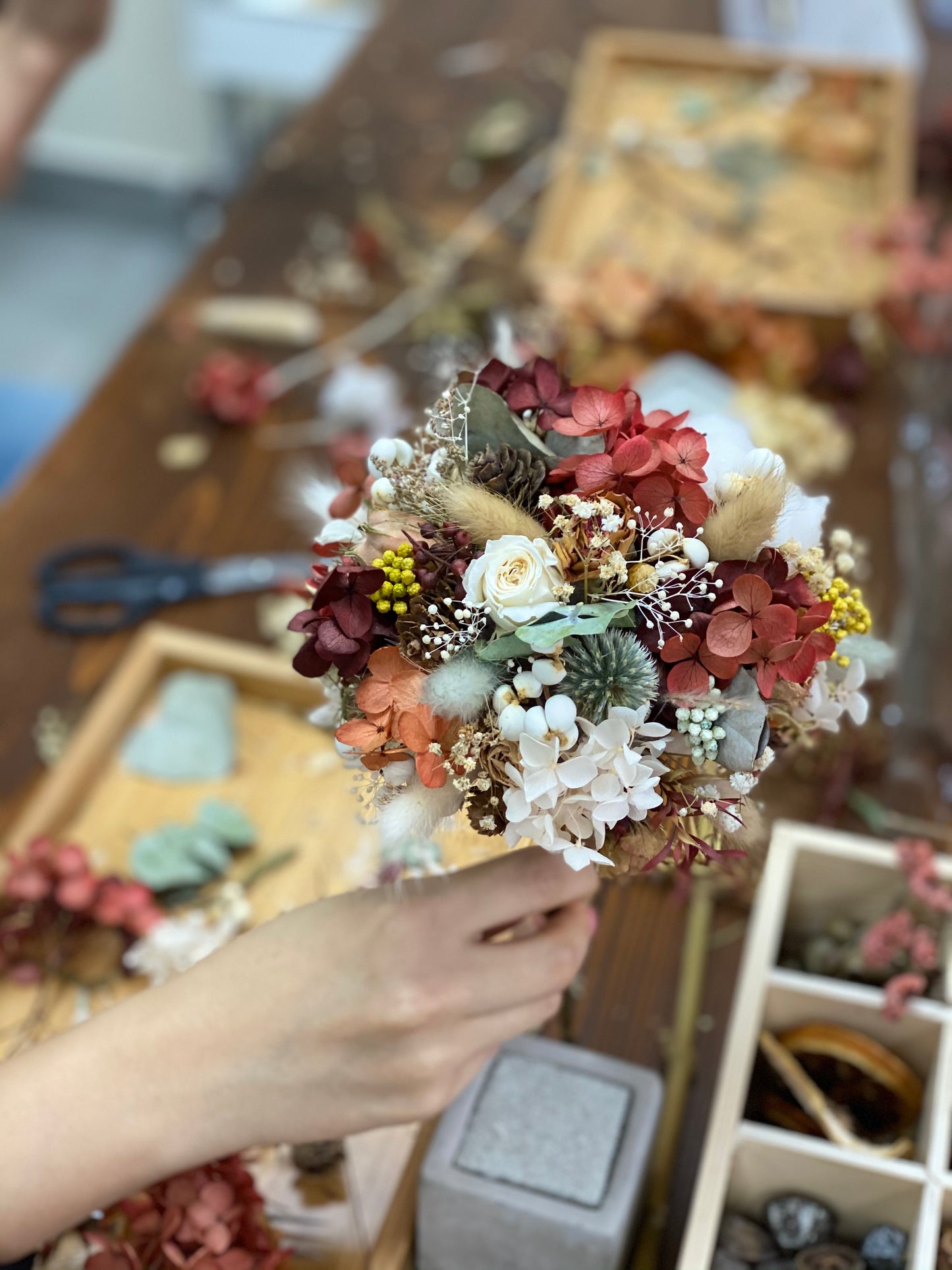Spring Hydrangea Crafts Workshop