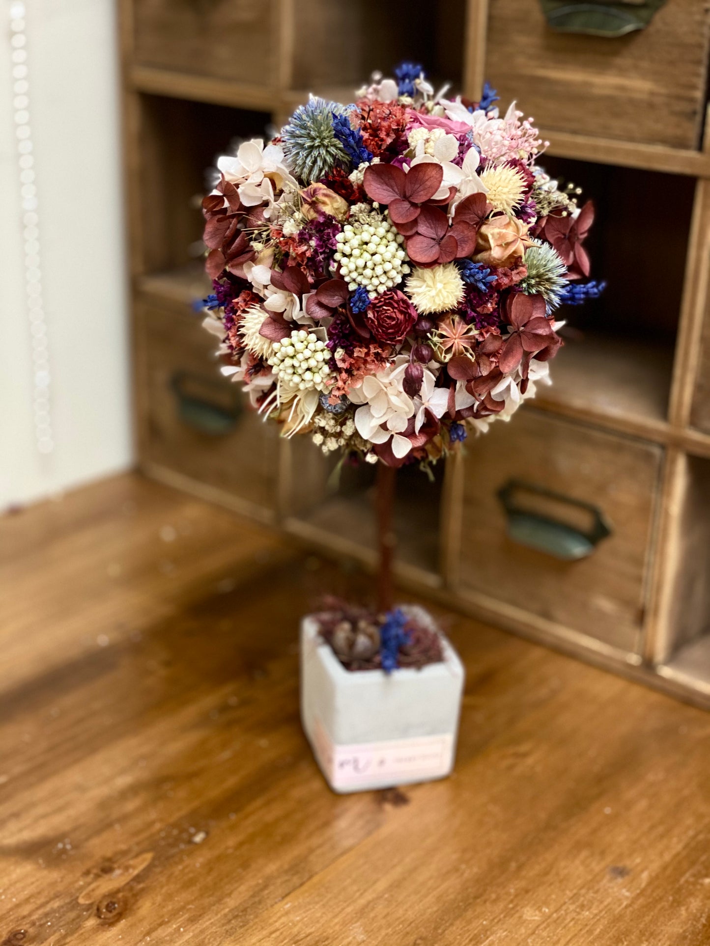 Spring Hydrangea Crafts Workshop