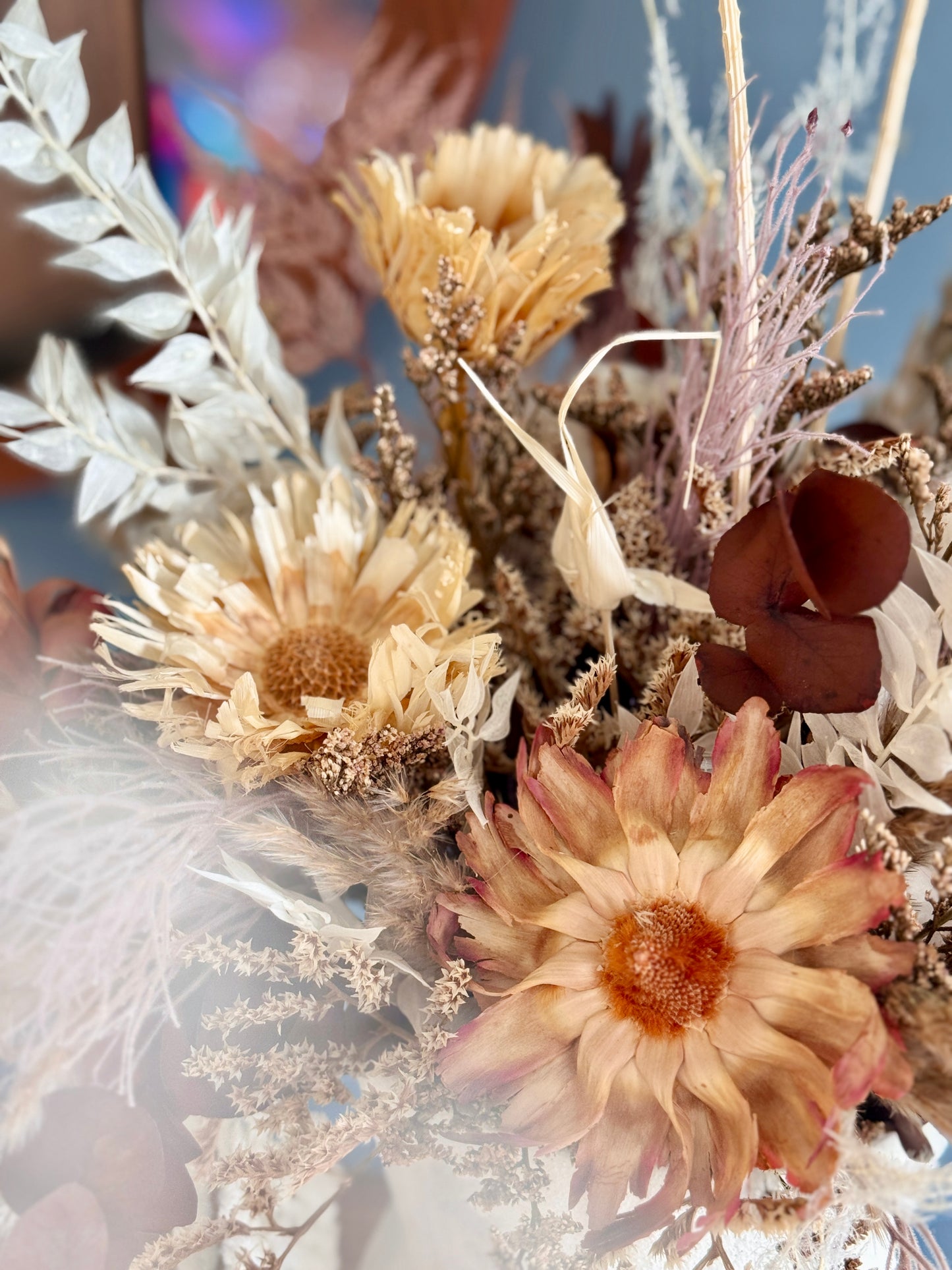 Bohemian Dried floral display - Large