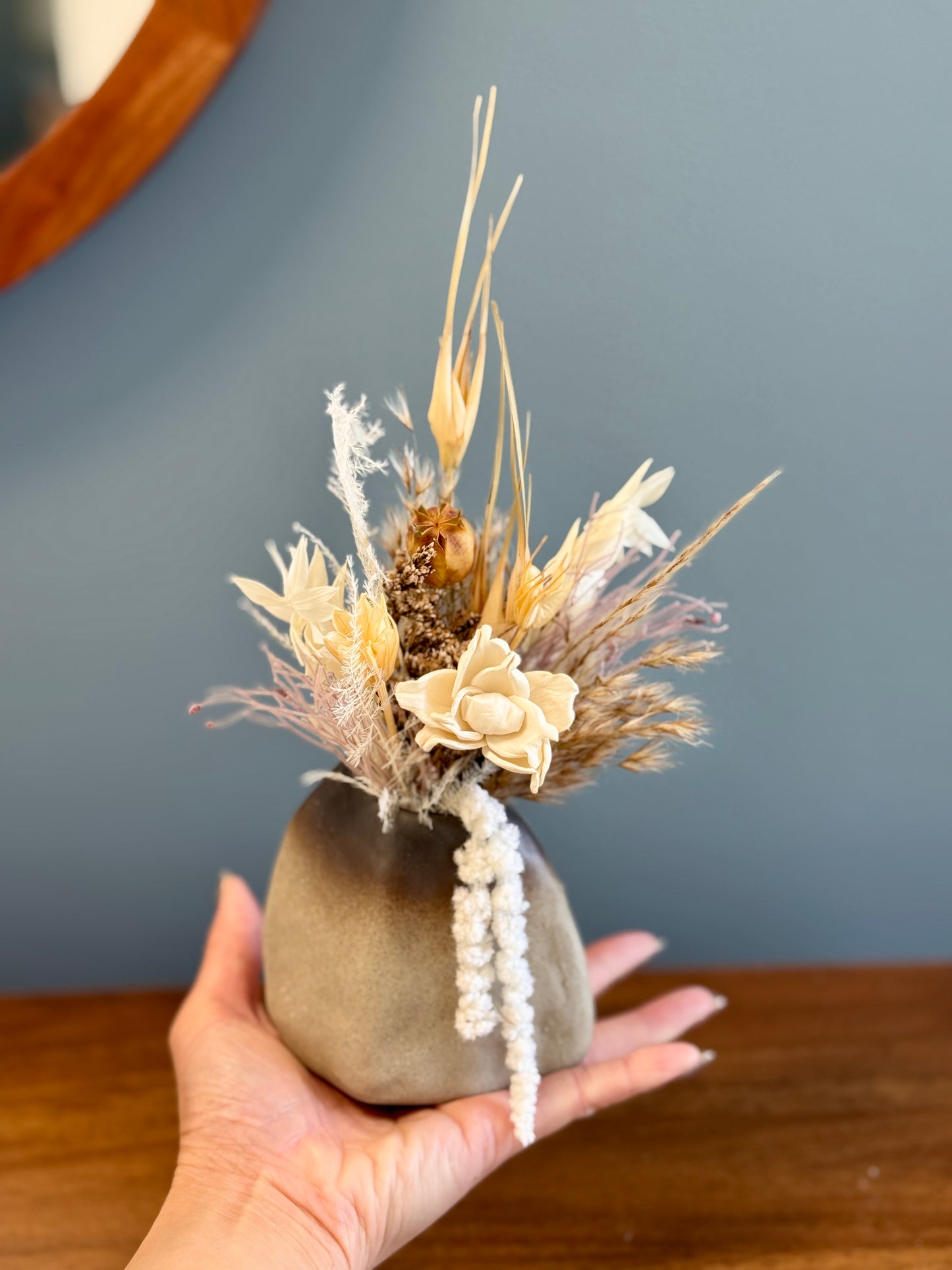 Bohemian Dried flower Vase - Small