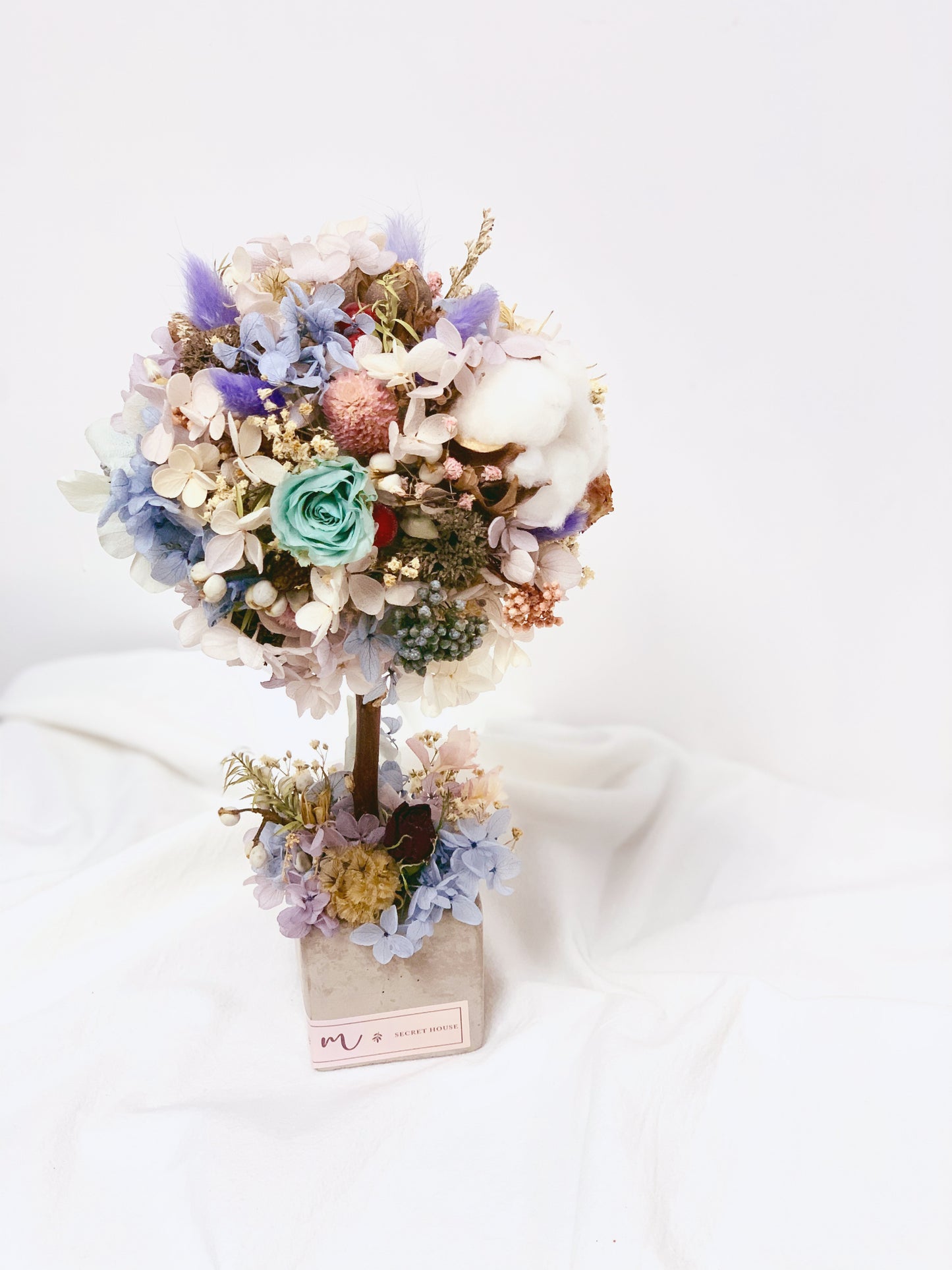 Spring Hydrangea Crafts Workshop