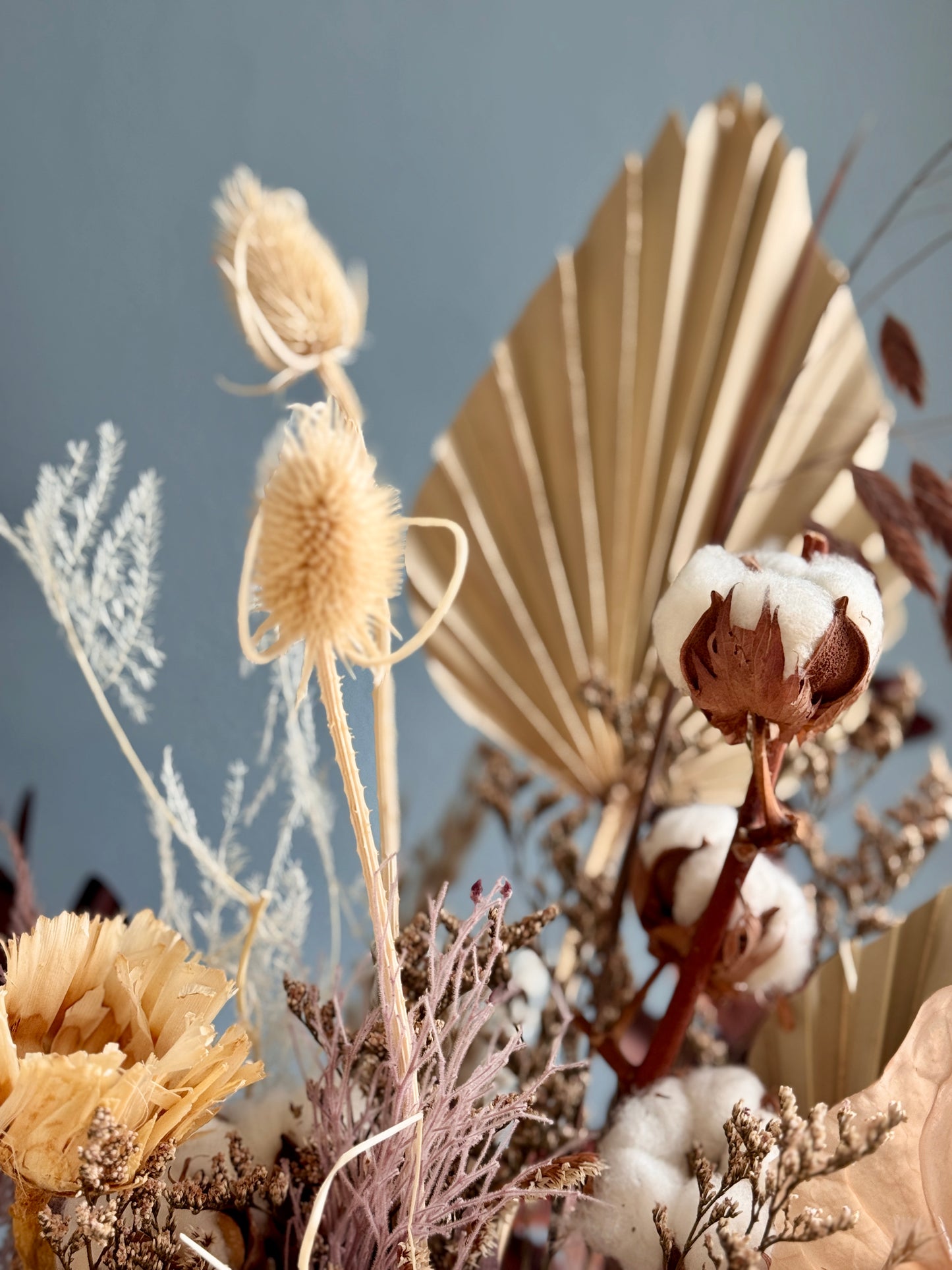 Bohemian Dried floral display - Large